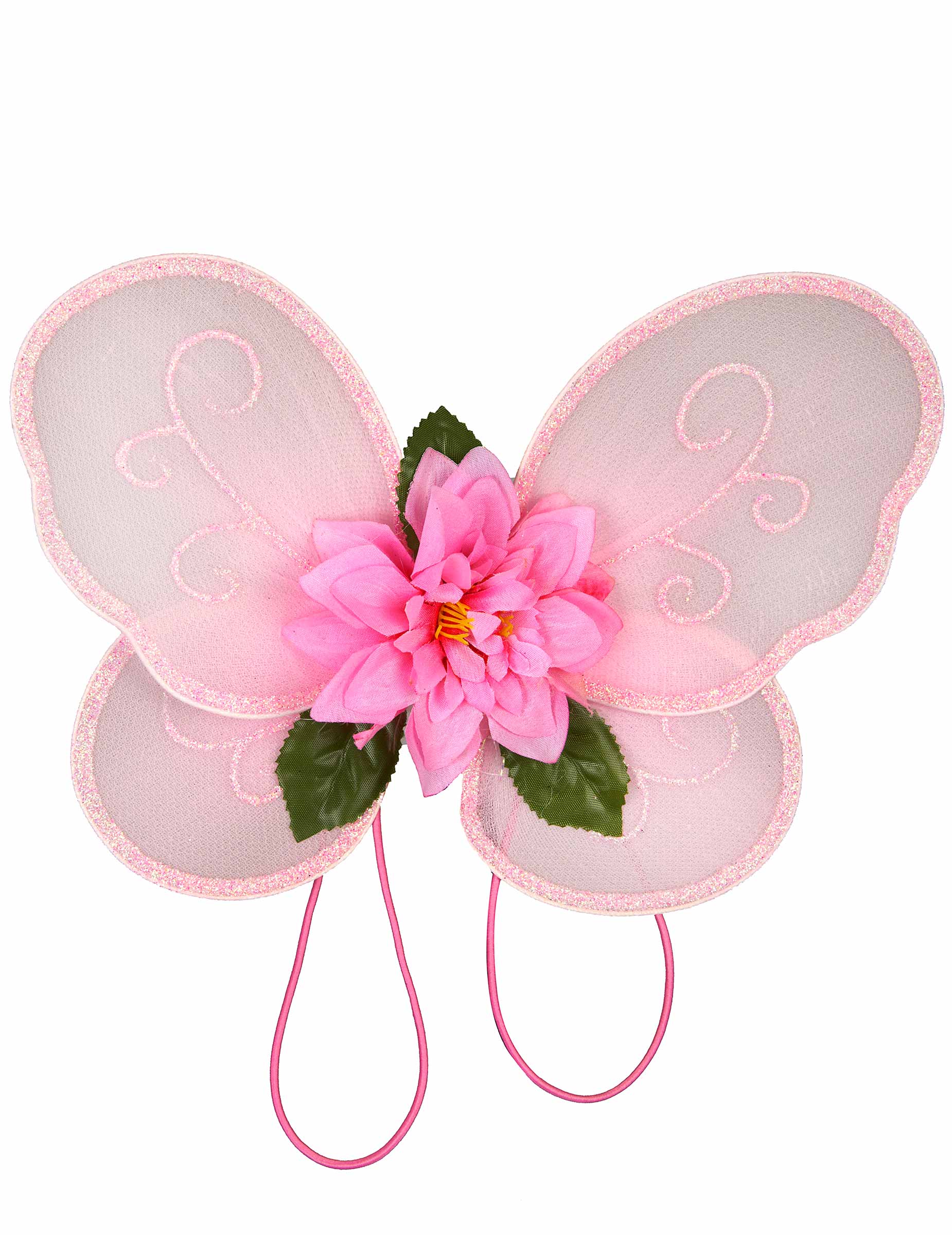 Ailes roses princesse fée fille