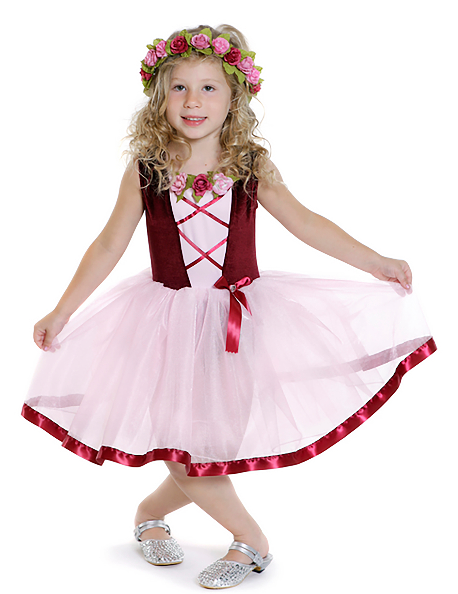 Déguisement médiévale en tutu fille