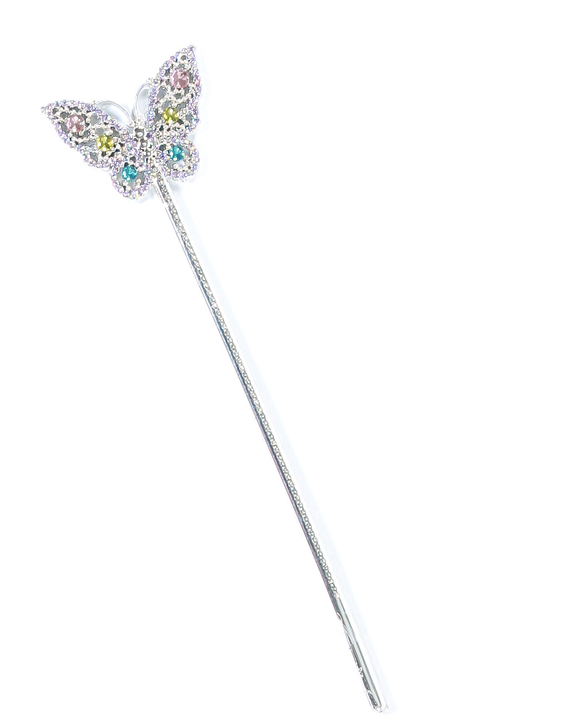 Baguette fée étoilée multicolore fille