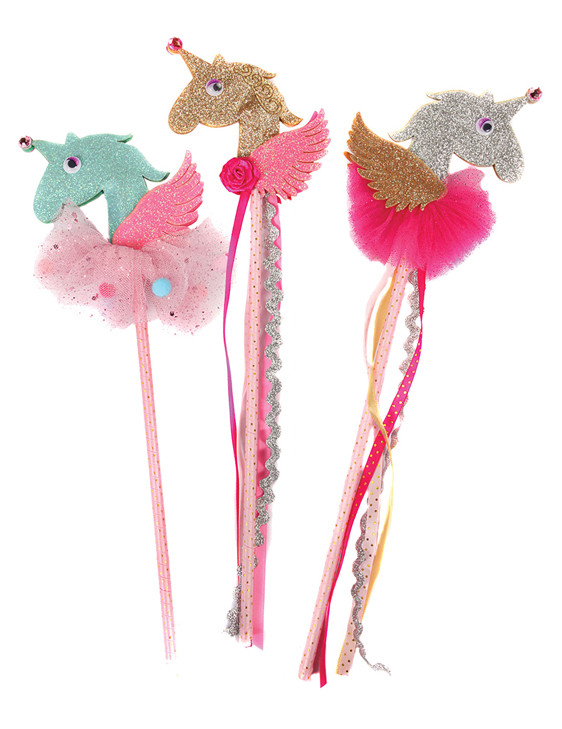 Baguette licorne féerique pour fille