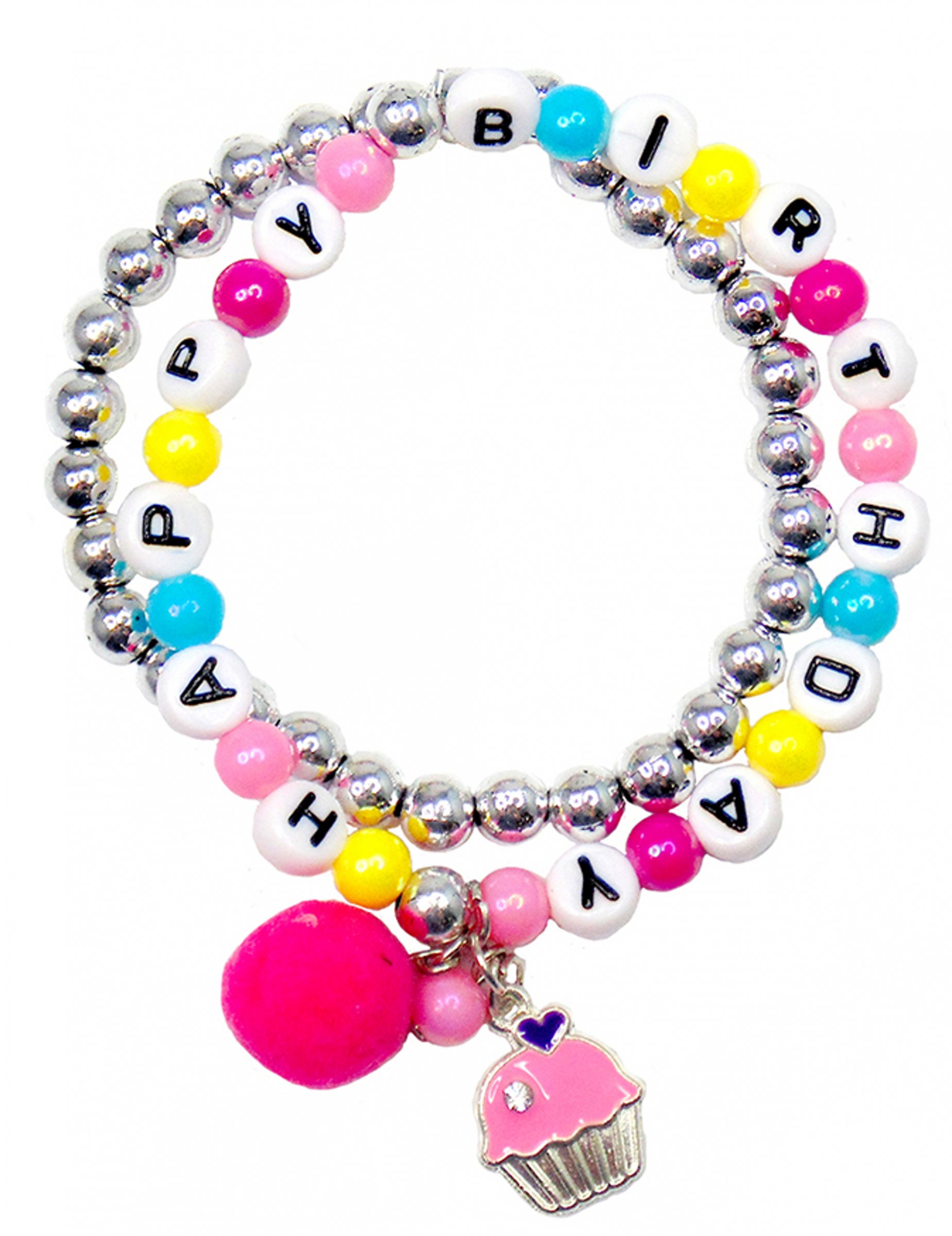 Bracelet Happy Birthday fille