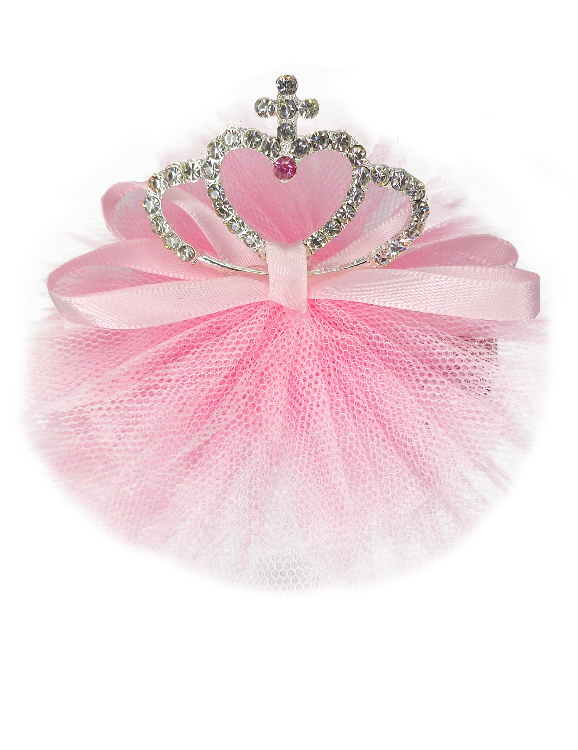 Clip à cheveux princesse