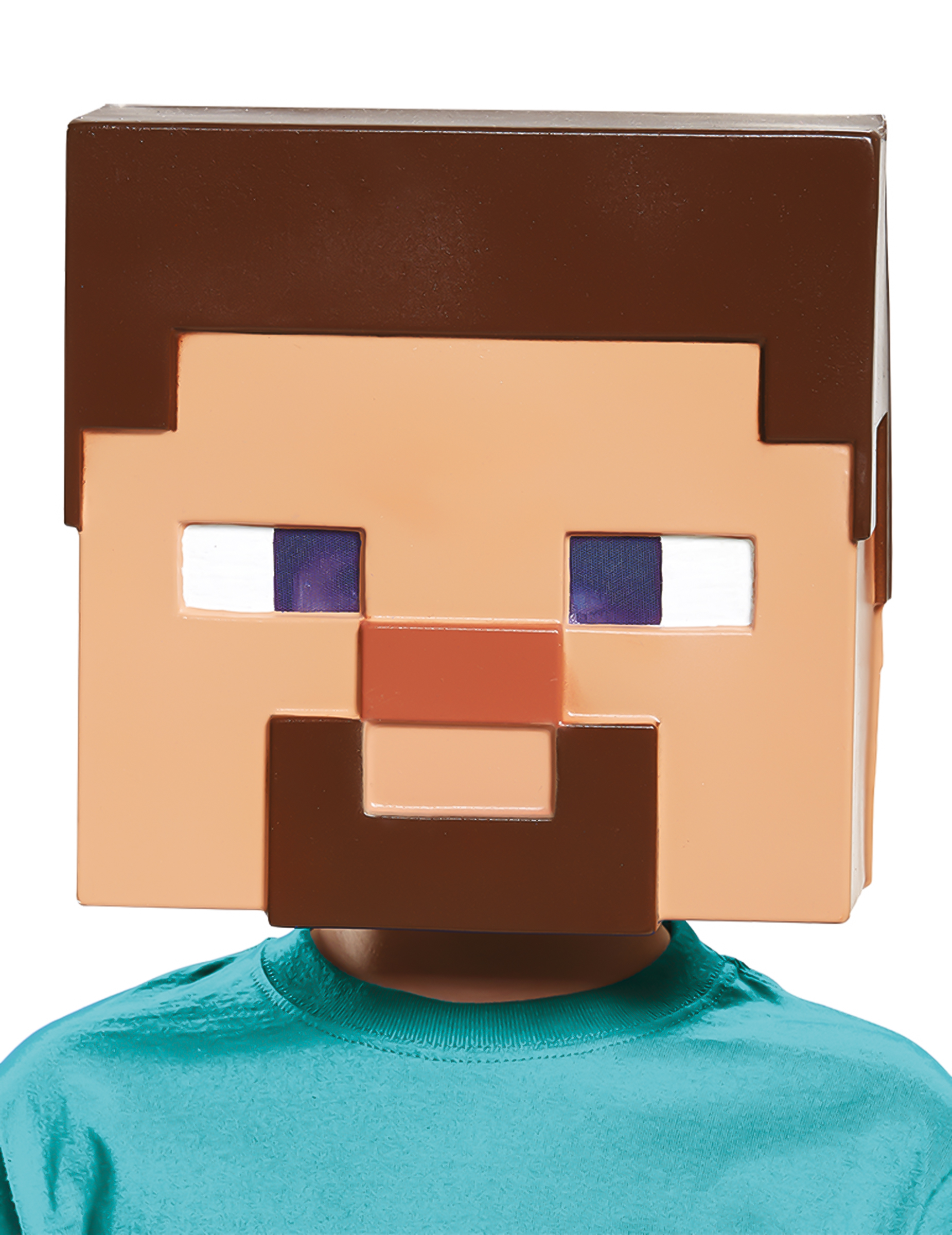 Masque Steve Minecraft enfants
