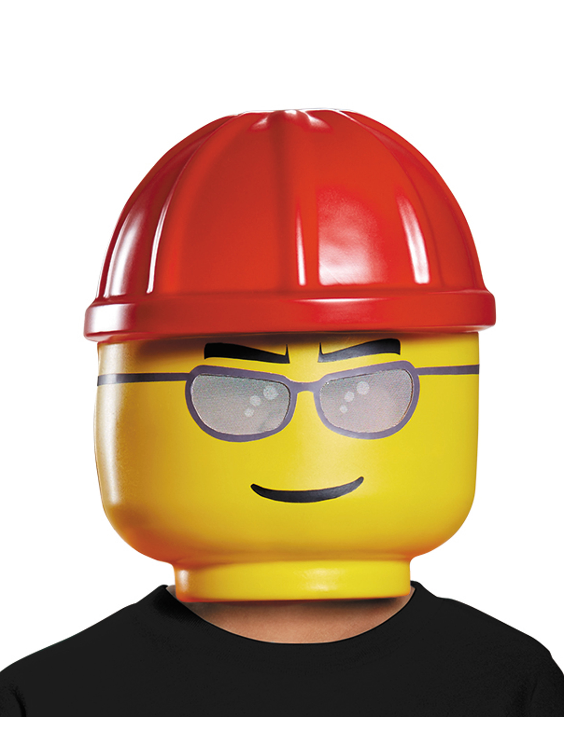 Masque ouvrier de chantier LEGO® enfants