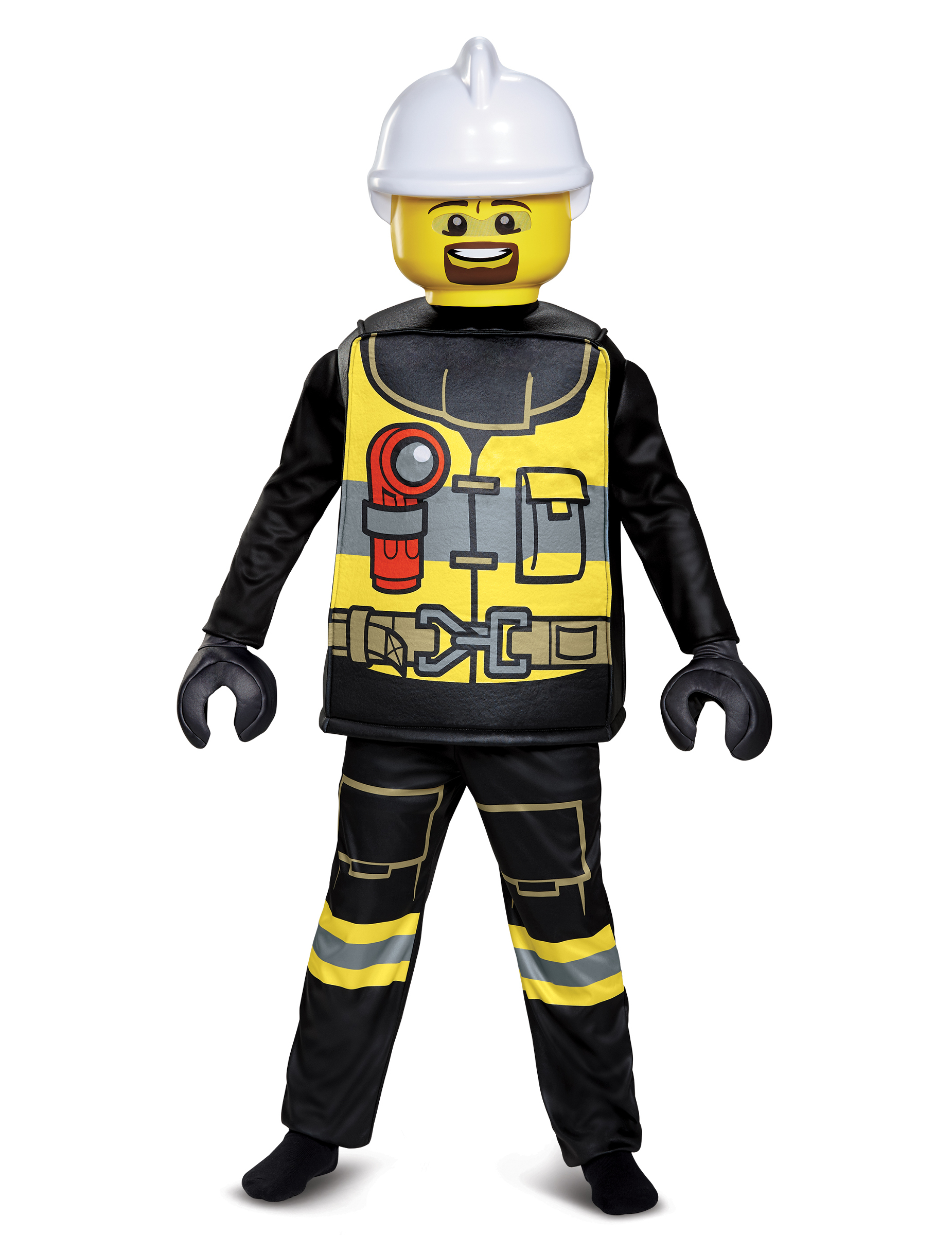 Déguisement luxe pompier LEGO enfants