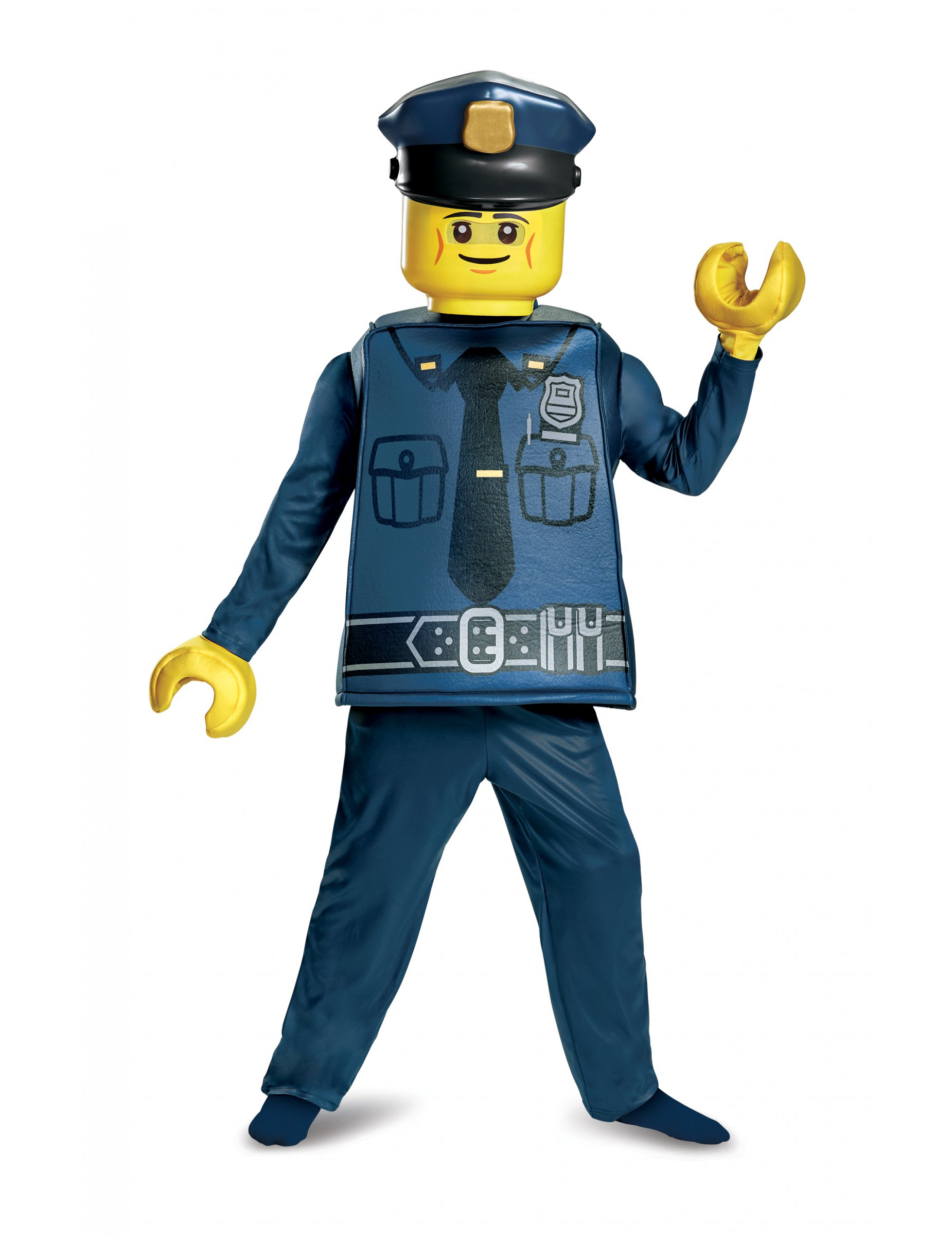 Déguisement luxe policier LEGO enfants