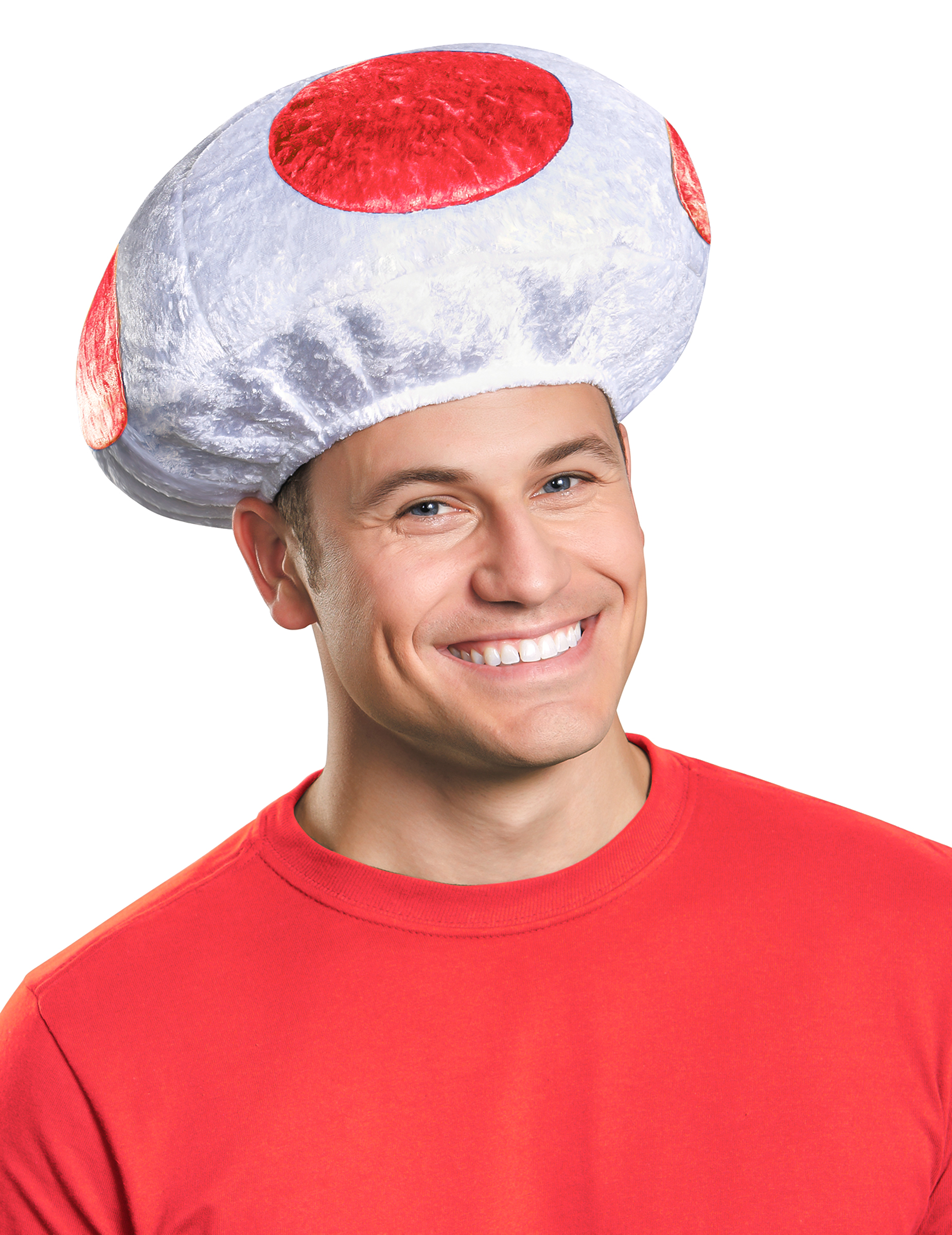 Coiffe champignon Toad Nintendo® Adulte