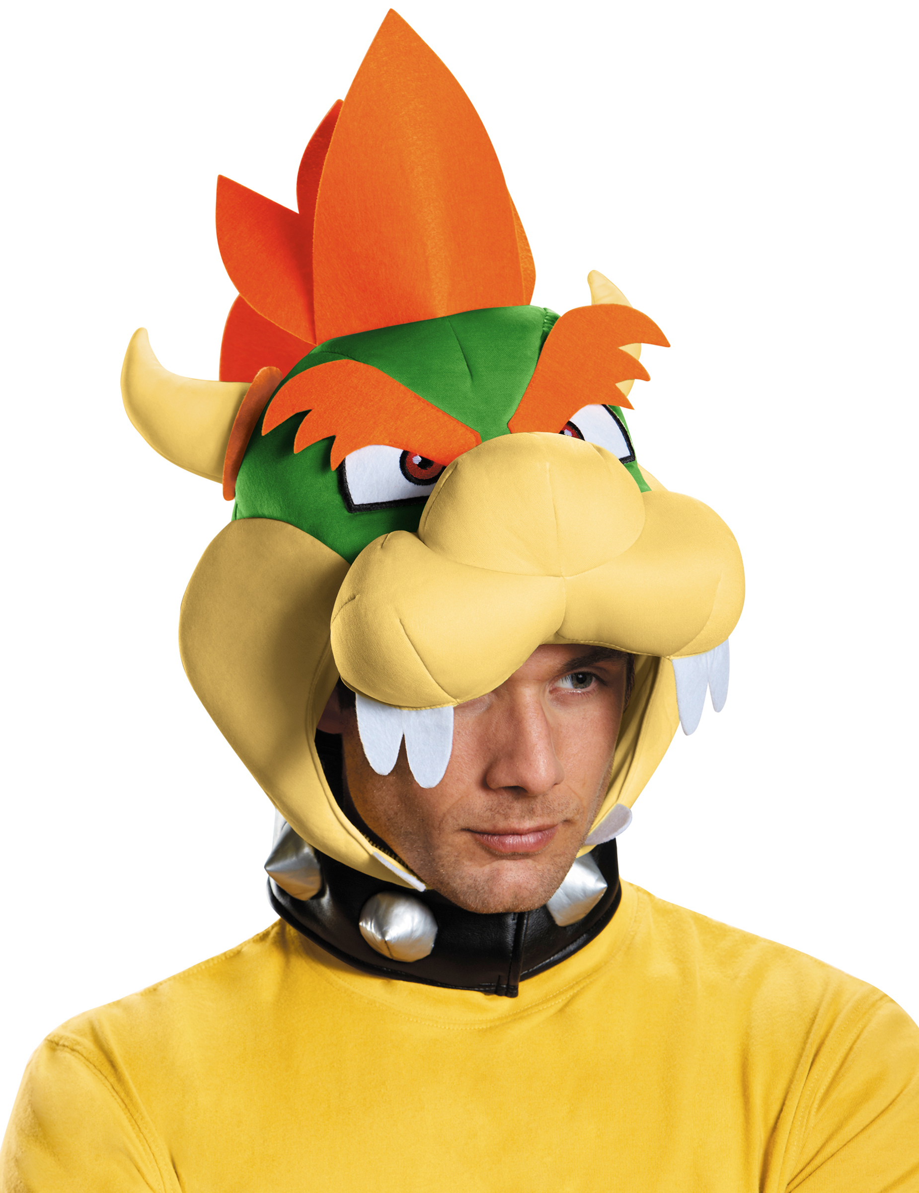 Coiffe Bowser Nintendo® Adulte