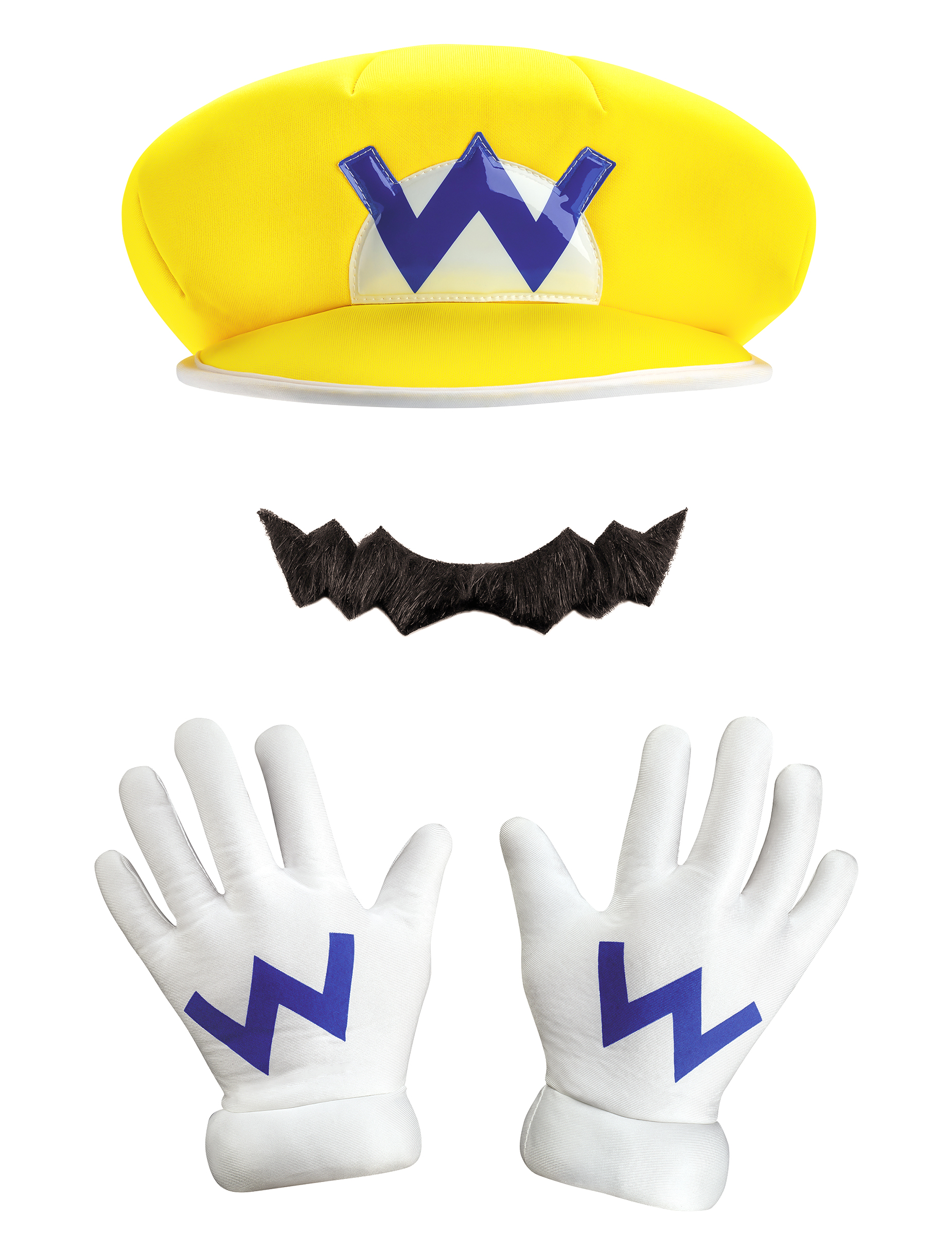 Kit Wario Nintendo® Adulte