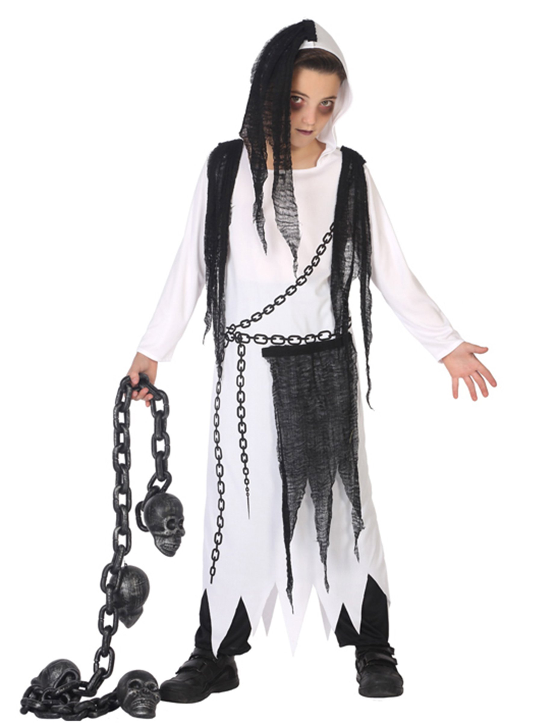 Déguisement faucheuse fantôme garçon Halloween