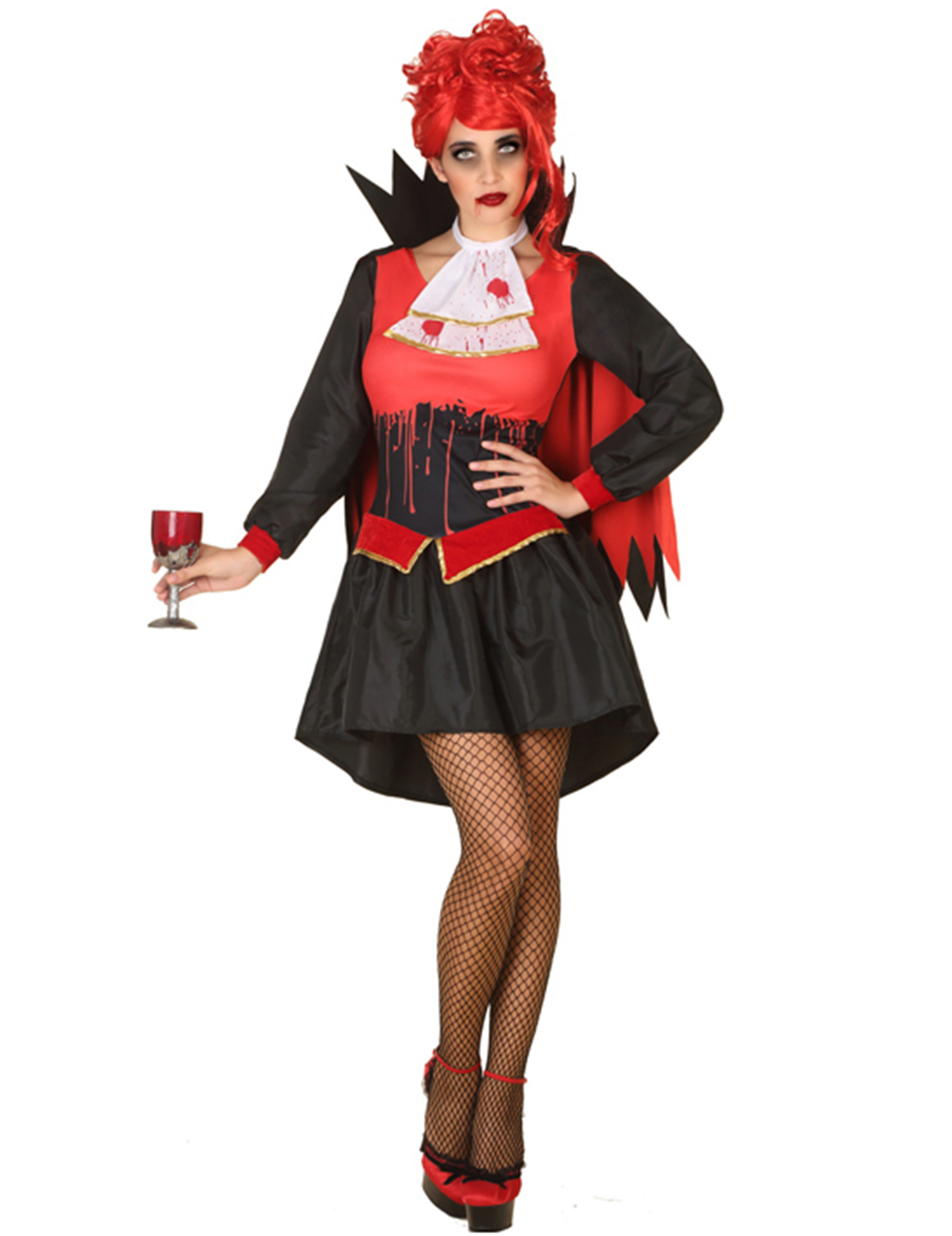 Déguisement vampire ensanglanté femme Halloween