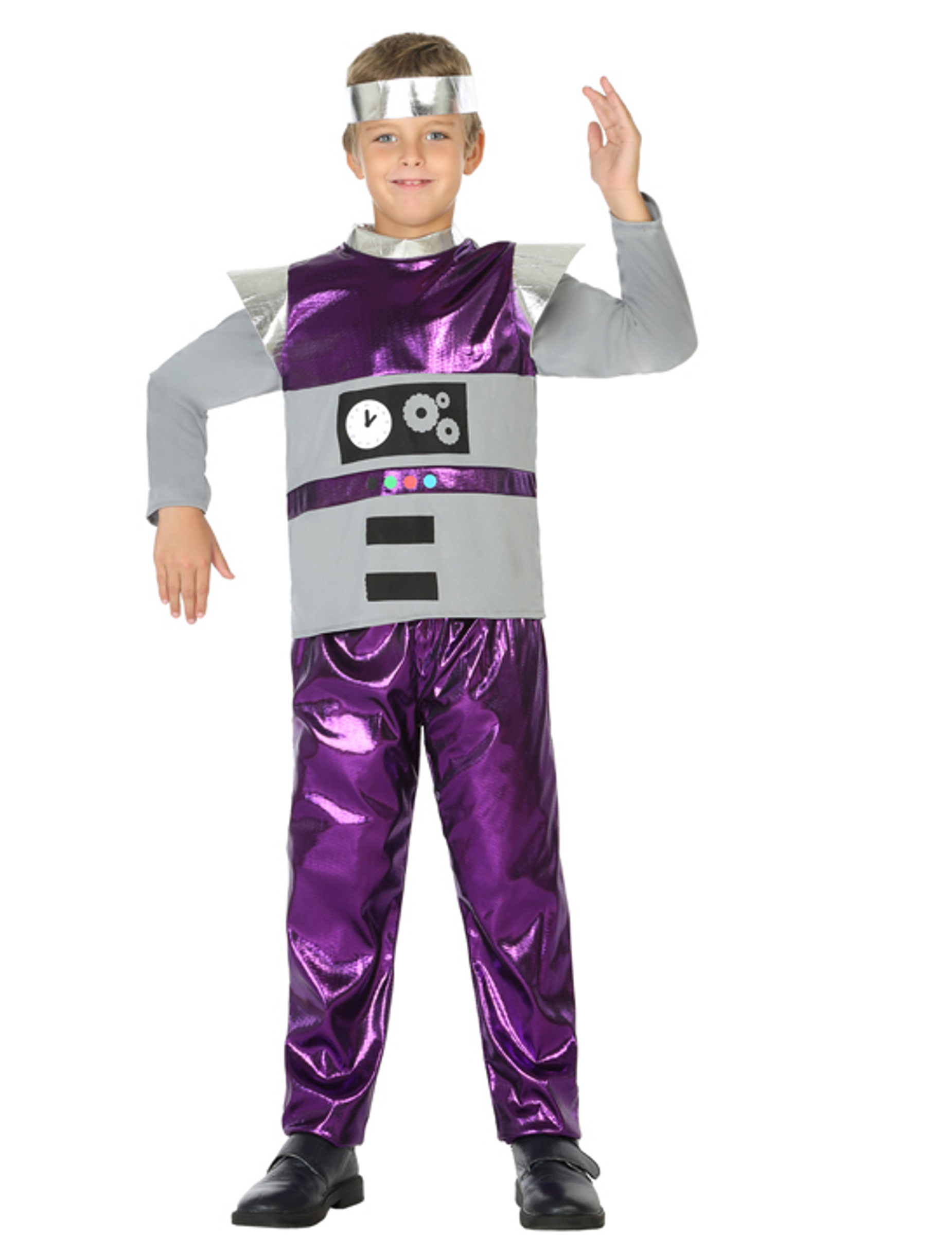 Déguisement robot garçon