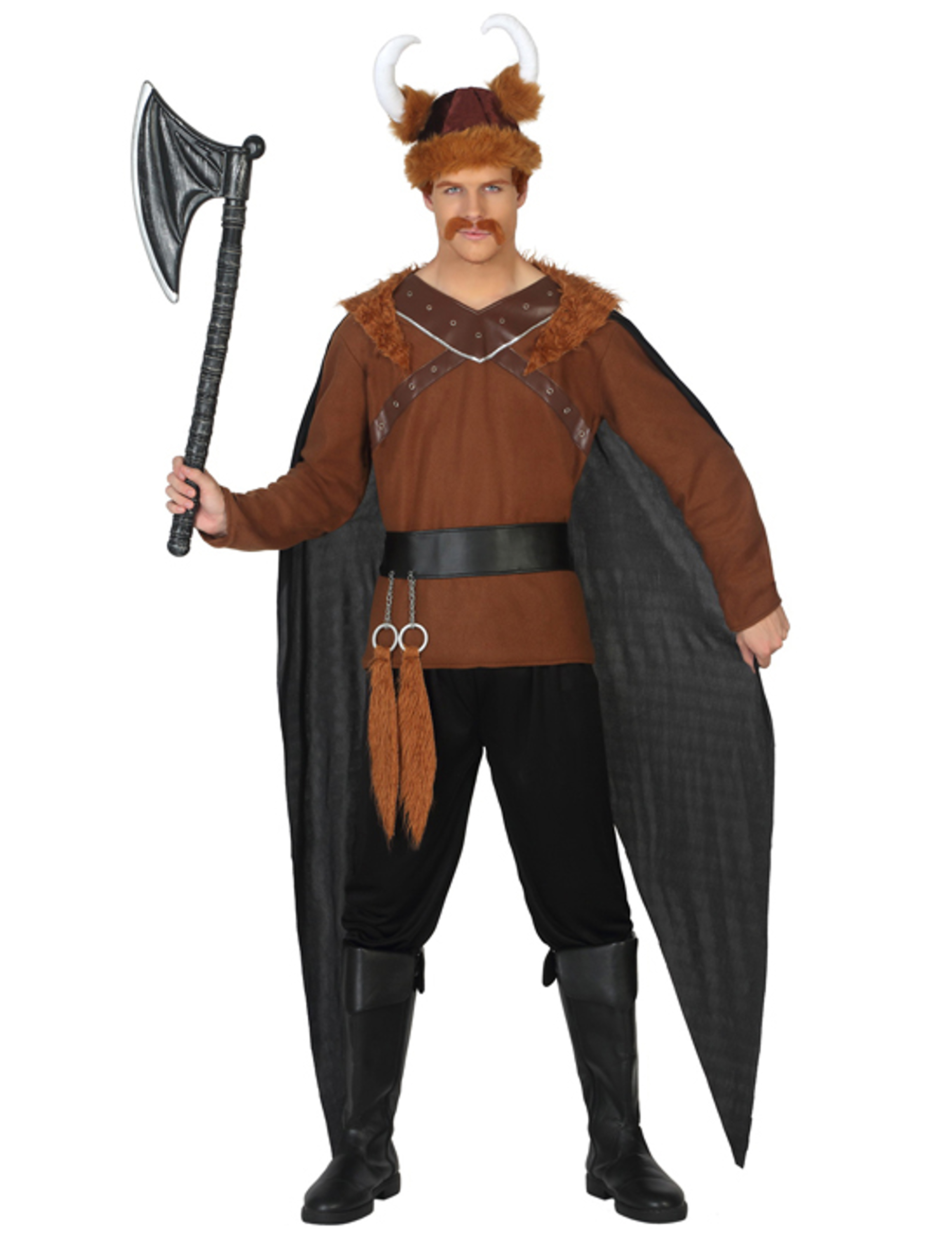 Déguisement chef de tribu viking homme