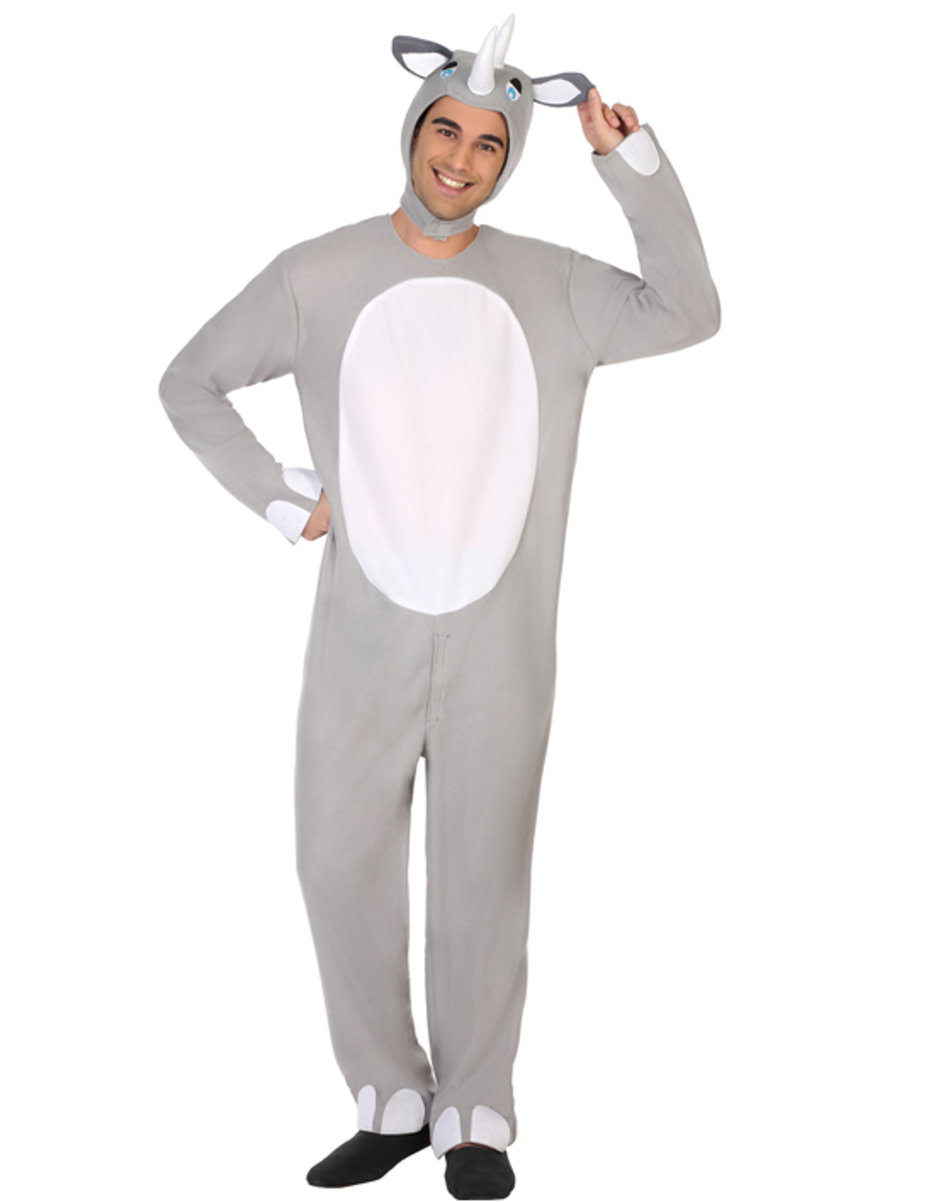Déguisement rhinocéros adulte