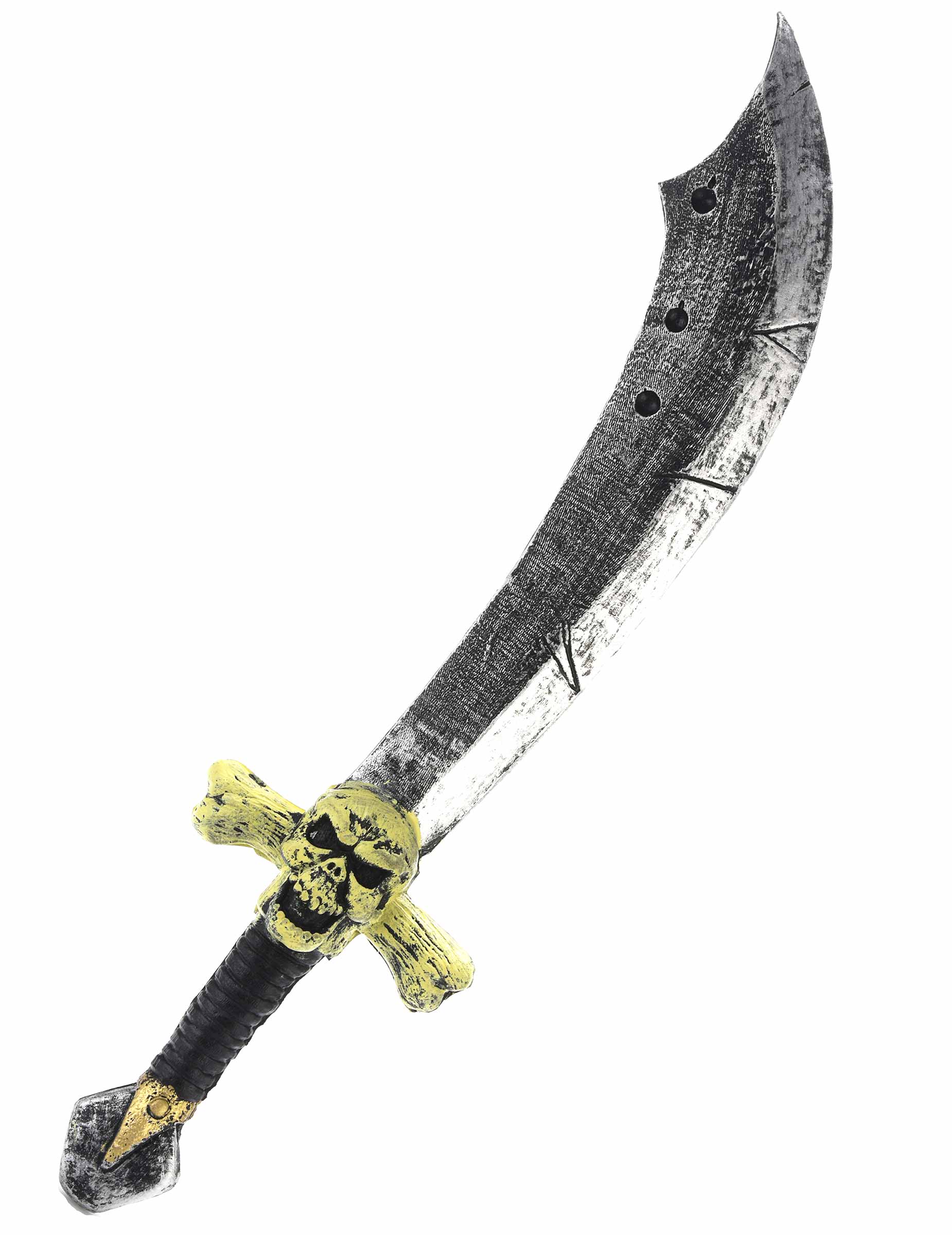 Sabre de pirate adulte et enfant luxe 69 cm