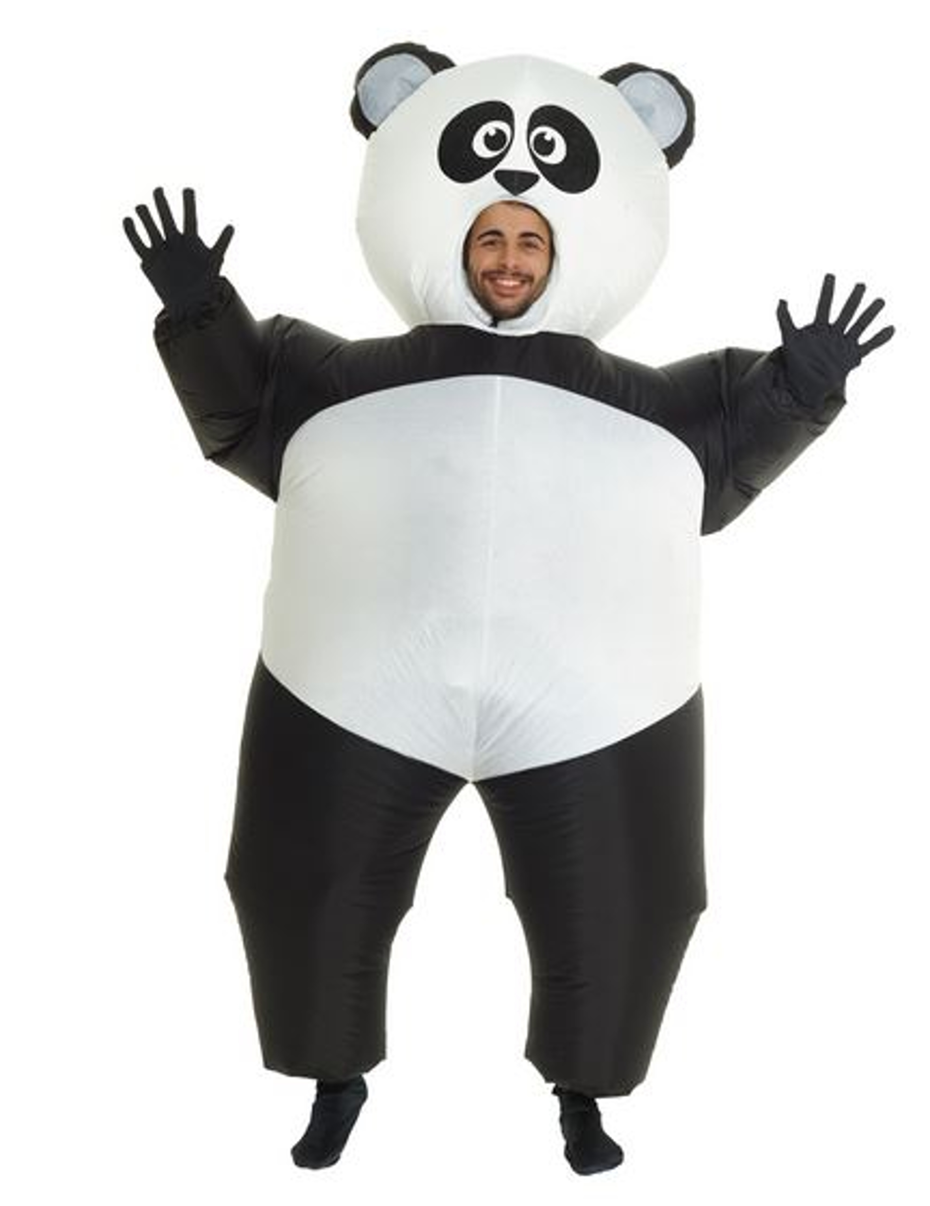 Déguisement gonflable panda adulte Morphsuits