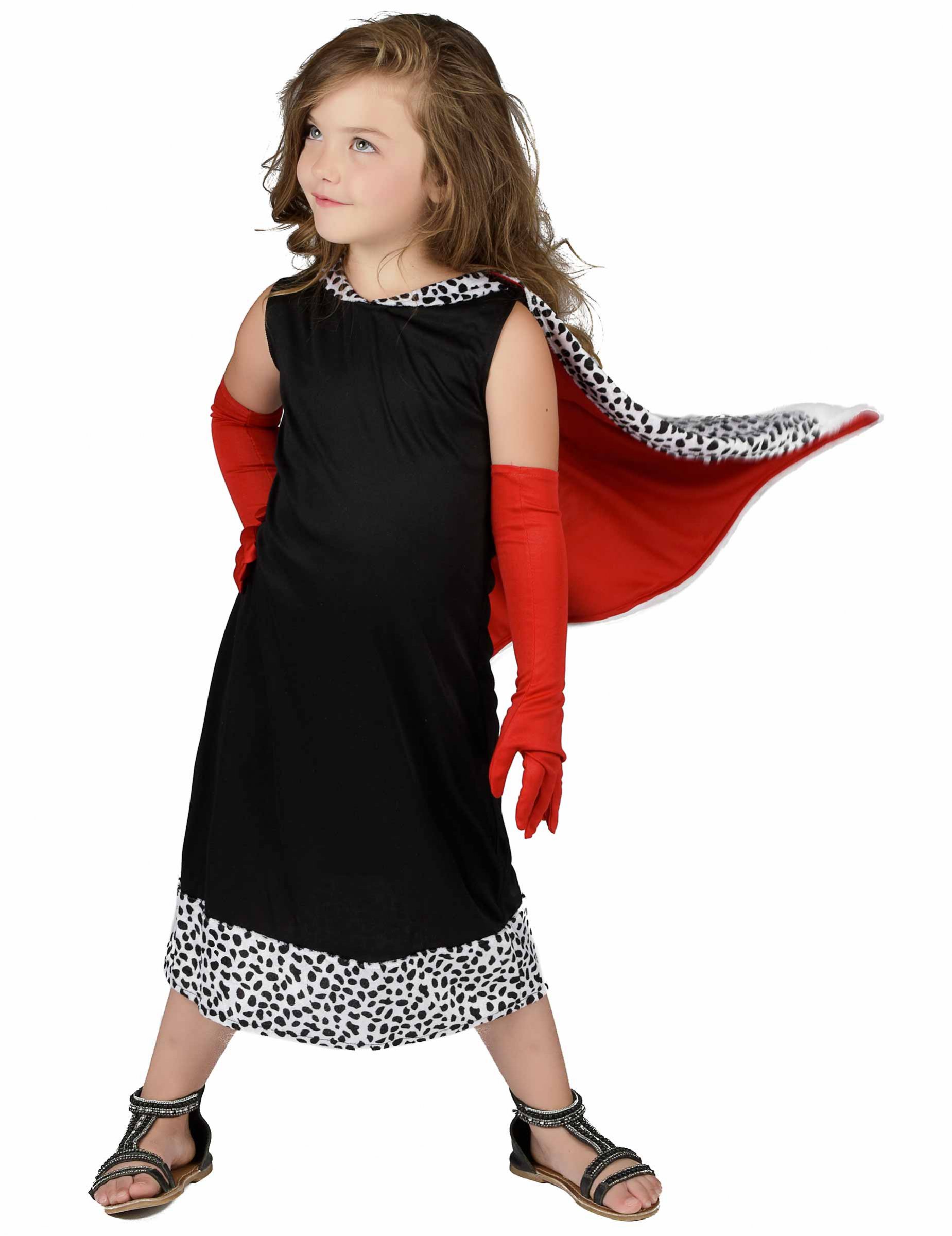 Déguisement fille cruelle enfant