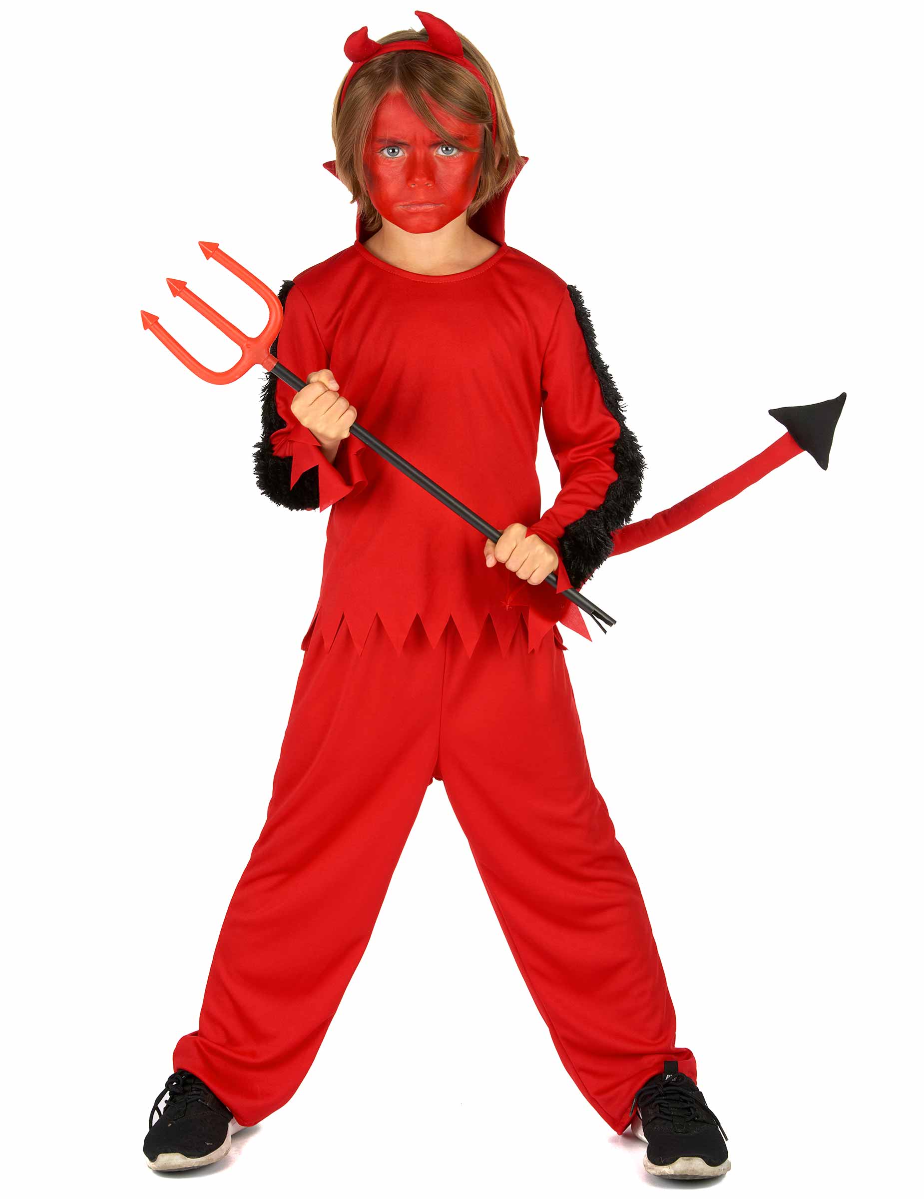 Déguisement Diable Garçon Halloween