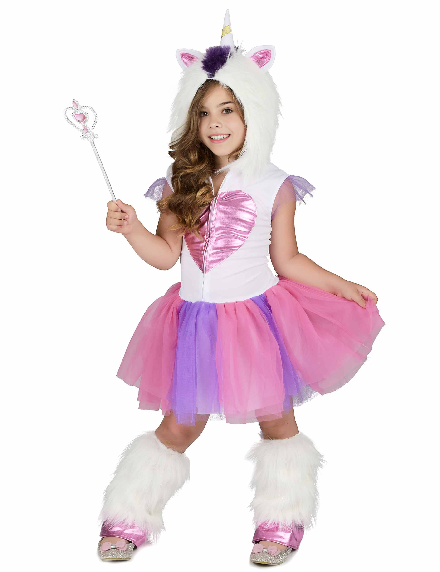 Déguisement Princesse Licorne Fille
