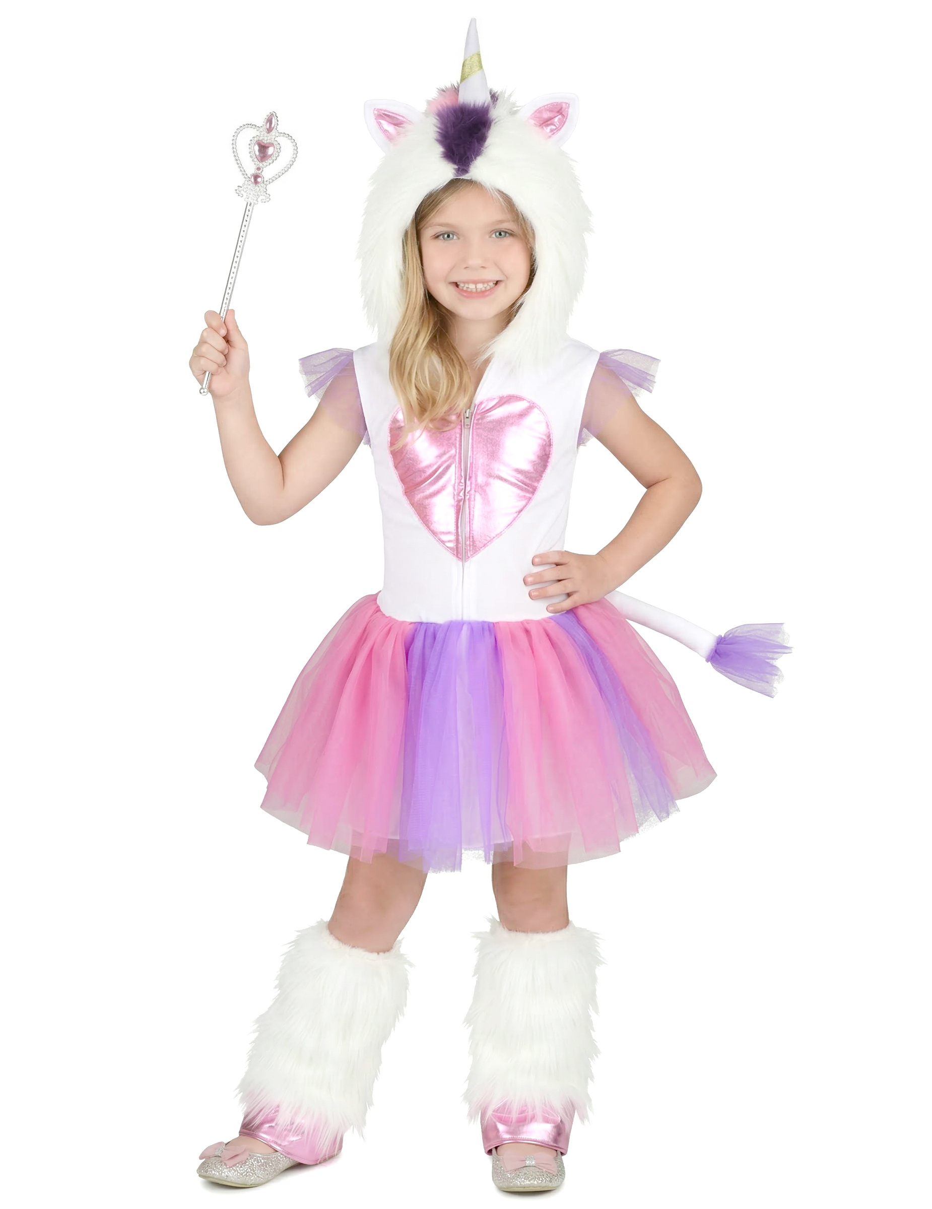 Déguisement Princesse Licorne Fille
