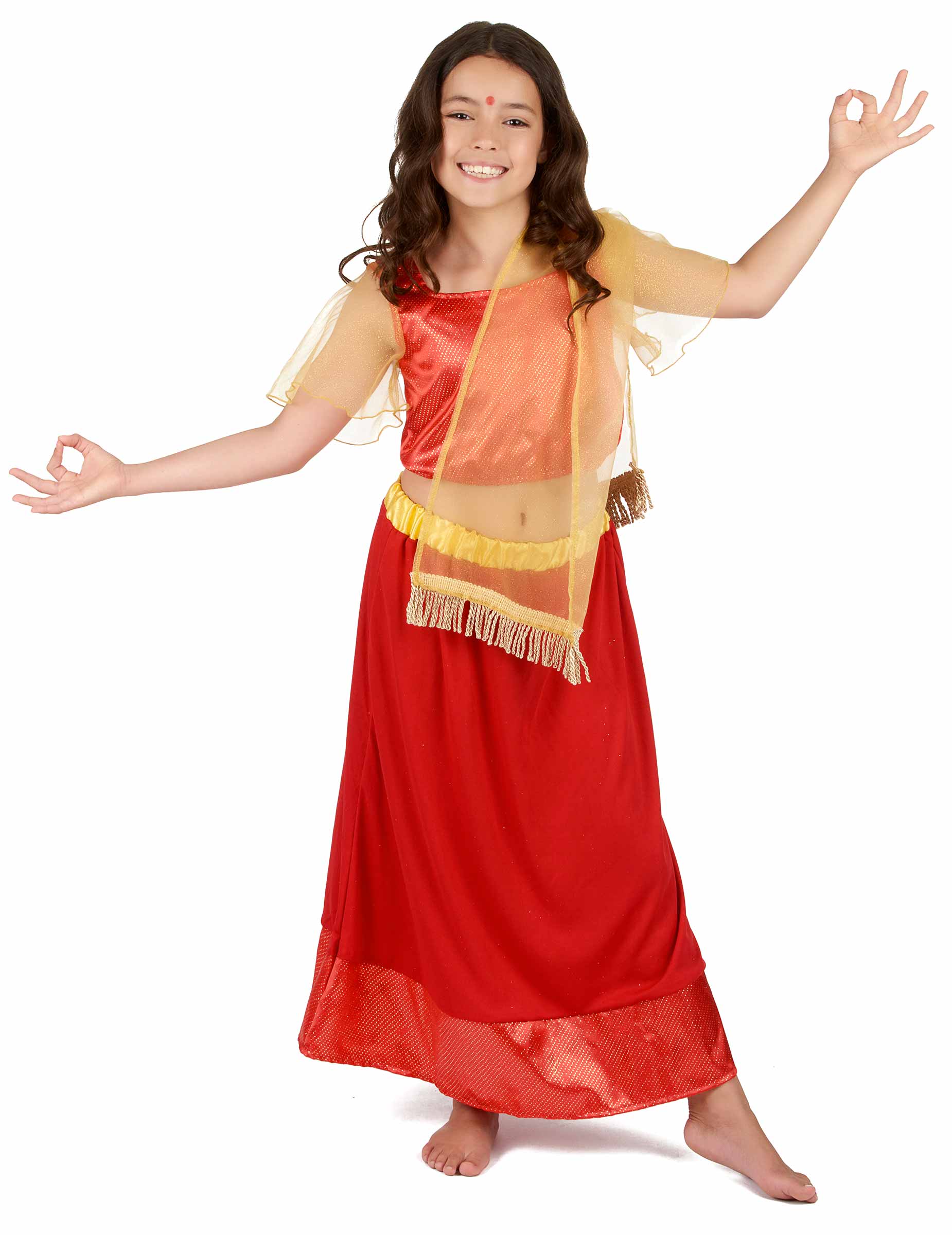 Déguisement Princesse Danseuse Bollywood Fille