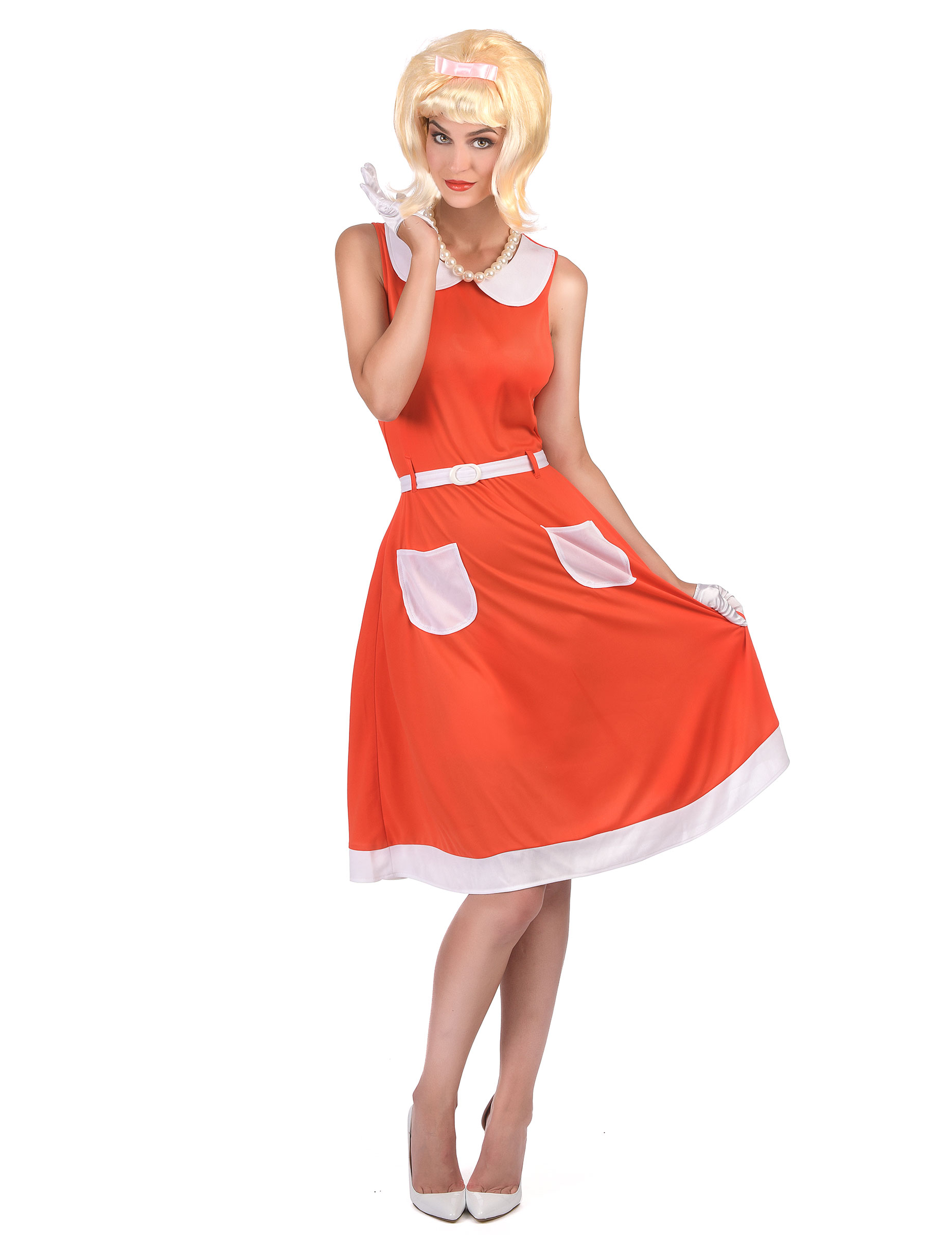 Déguisement Rétro Vintage 50's 60's Femme