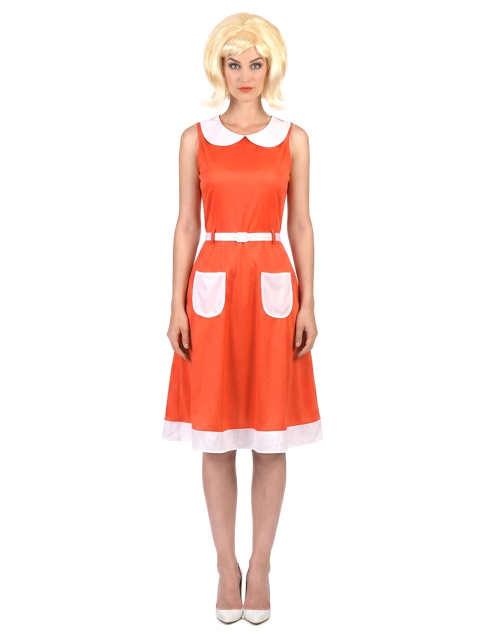 Déguisement Rétro Vintage 50's 60's Femme