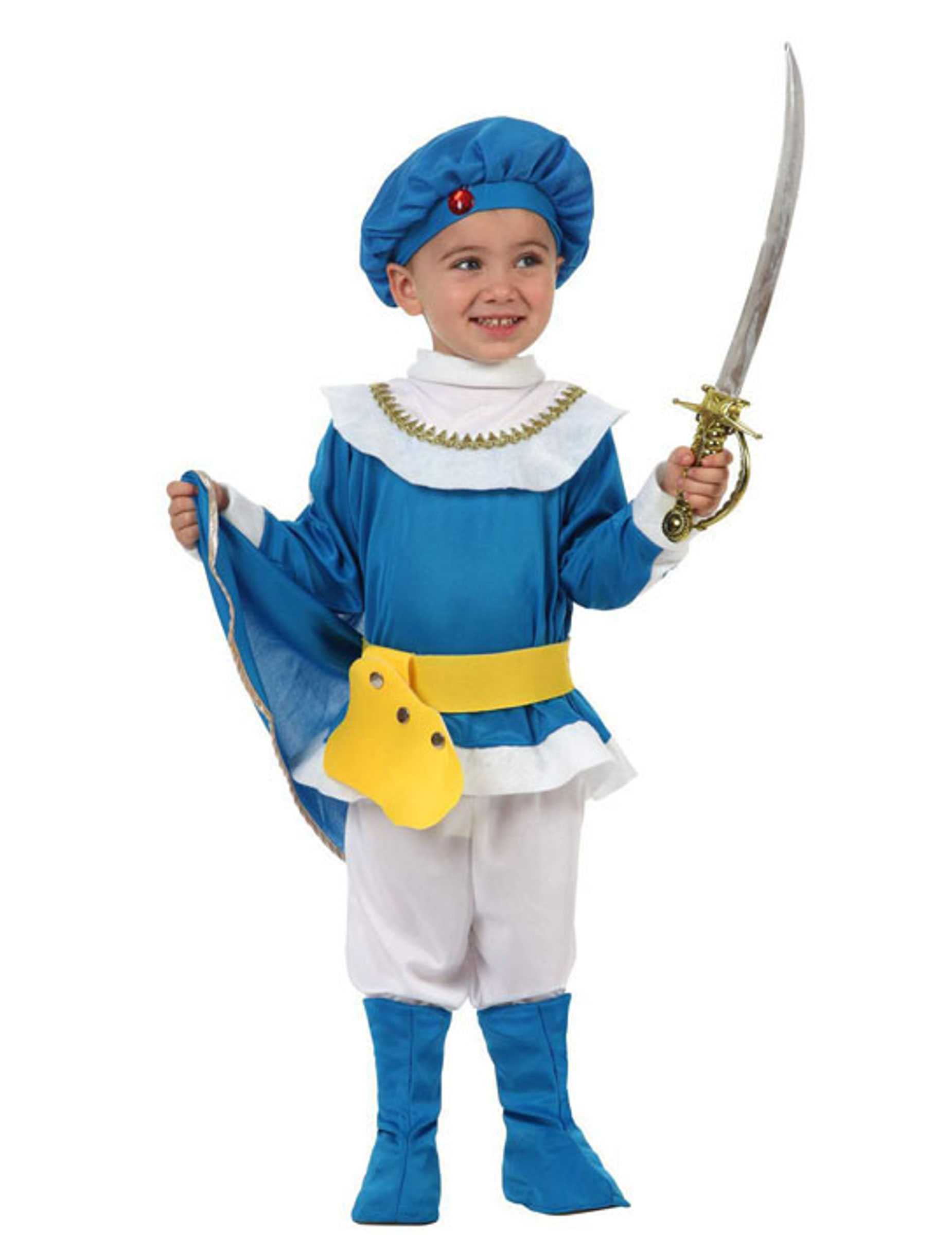 Déguisement petit prince bleu garçon