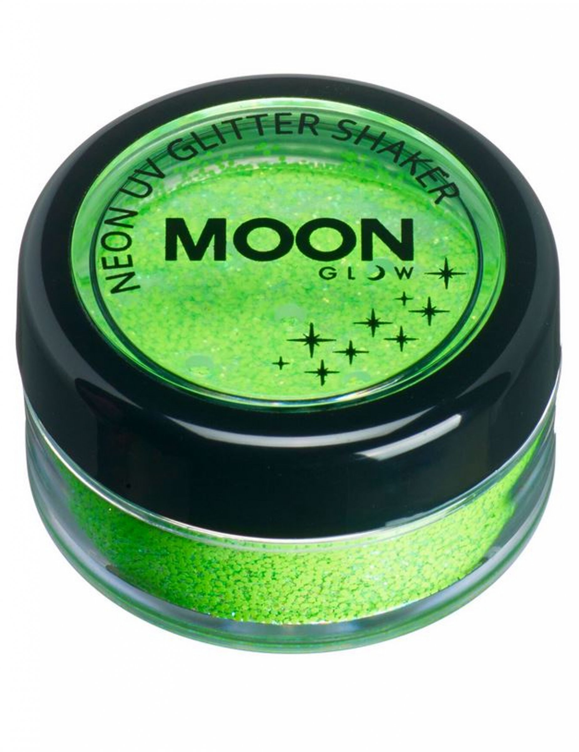 Poudre scintillante UV verte 5 g Moonglow ©