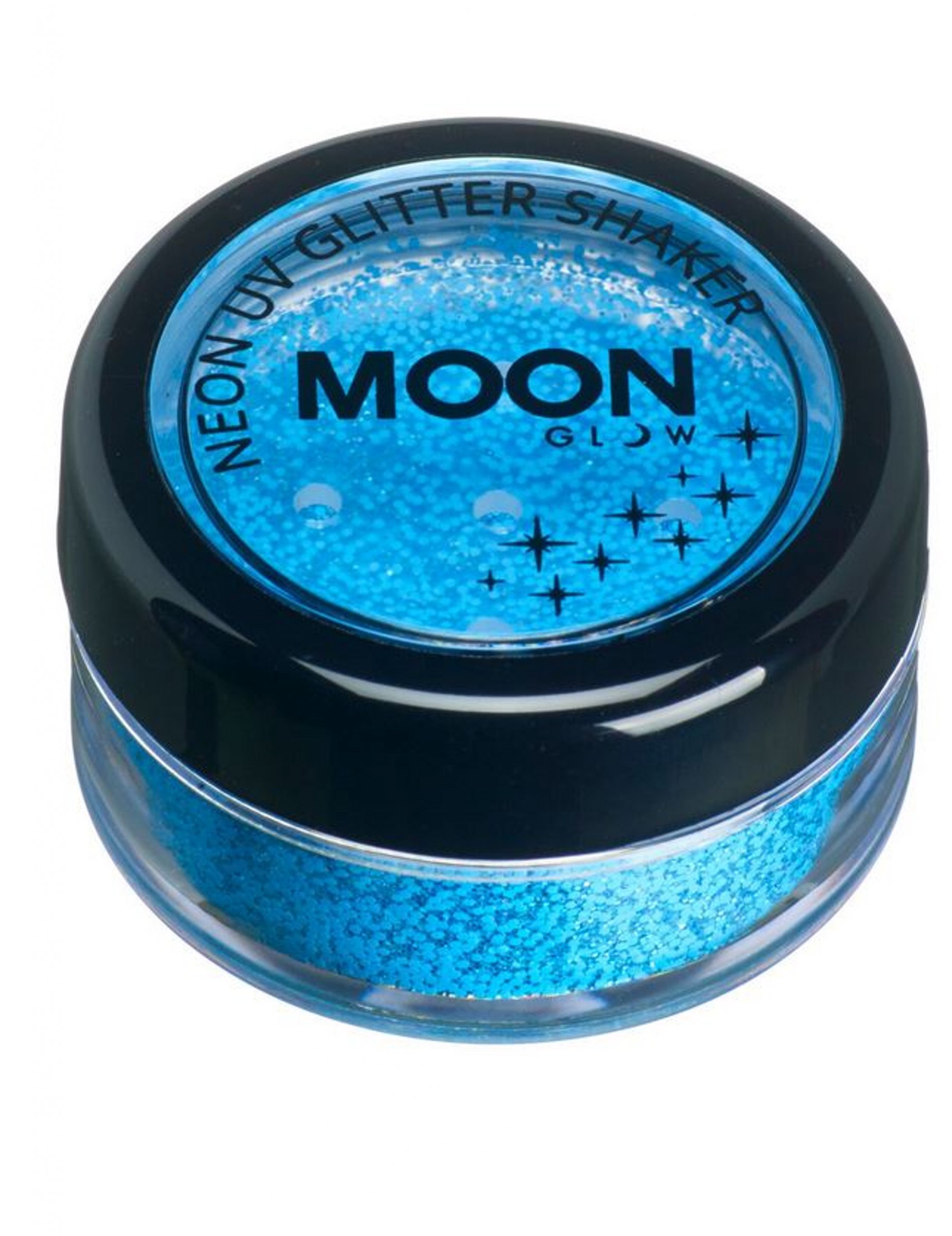 Poudre scintillante bleu UV 5 g Moonglow ©