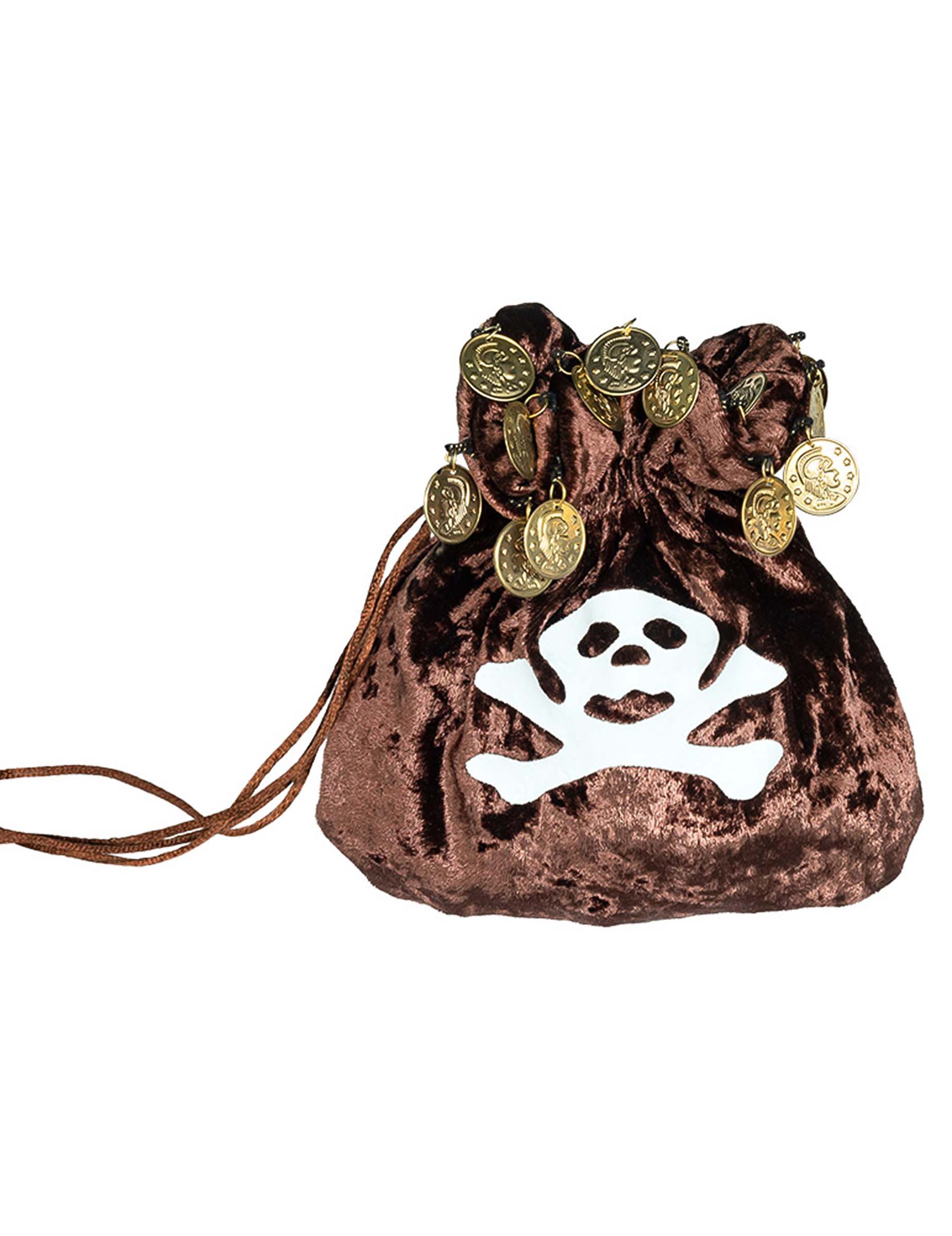 Bourse pirate adulte 23 cm