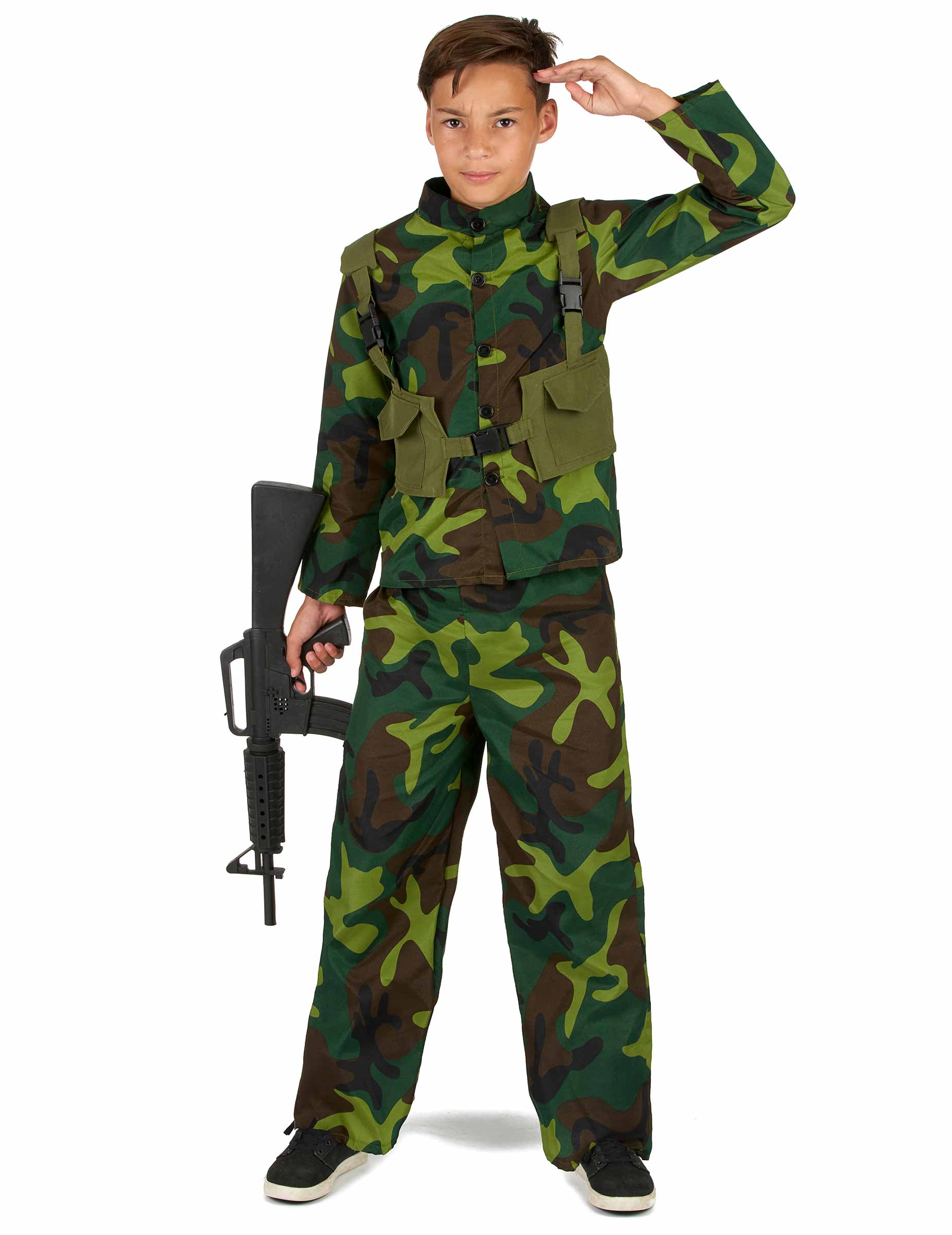 Déguisement de Militaire garçon