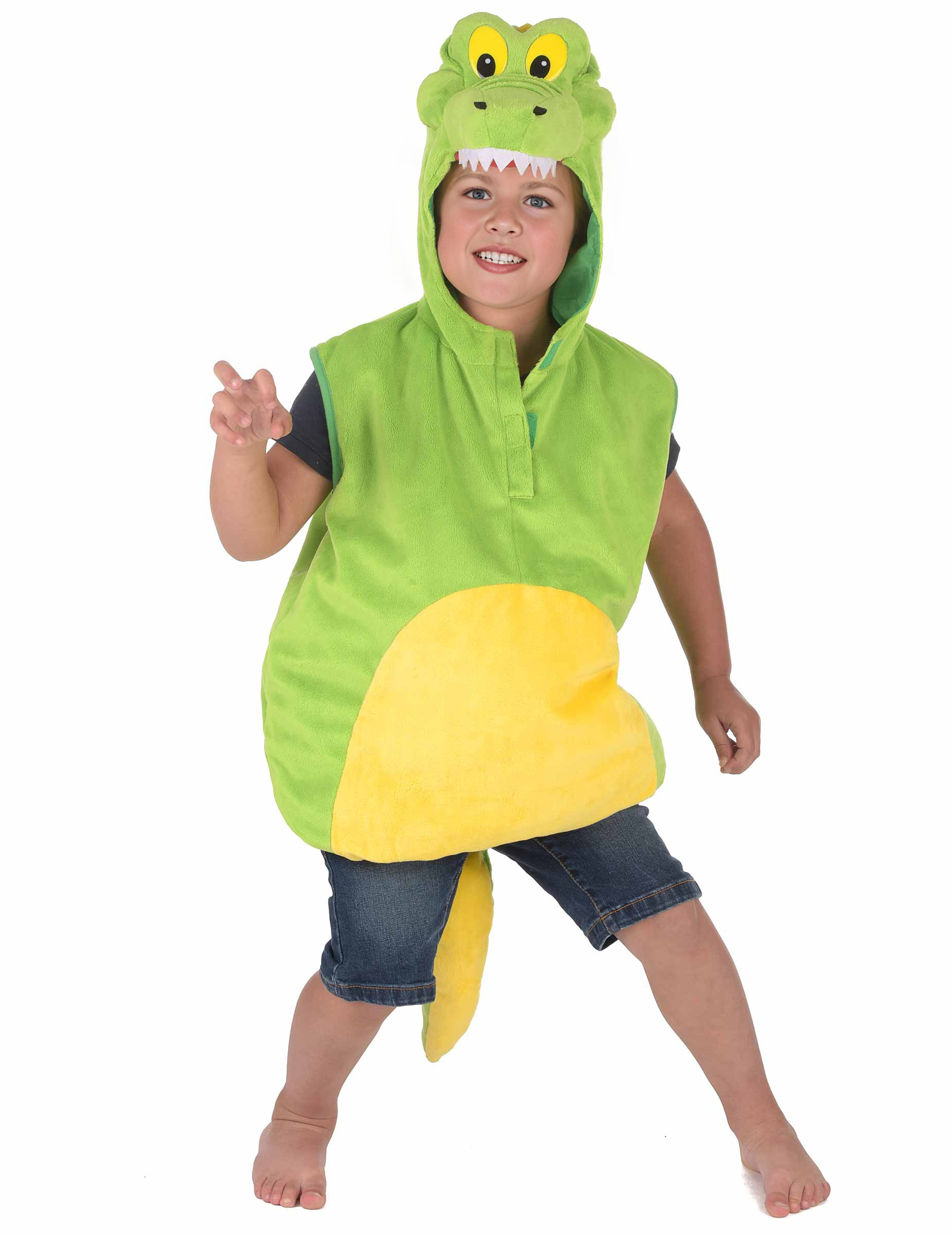 Déguisement crocodile rembourré enfant