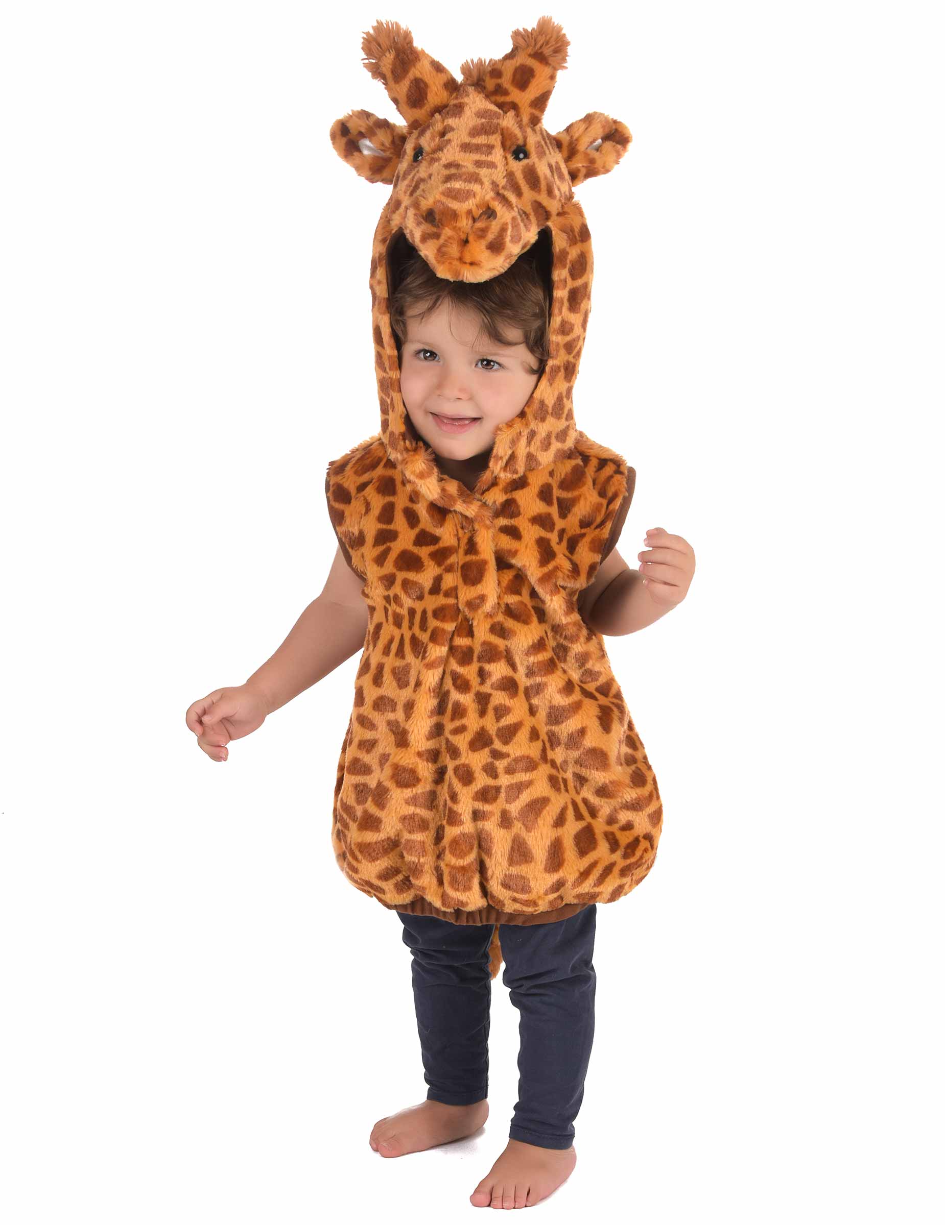 Déguisement girafe sans manches enfant