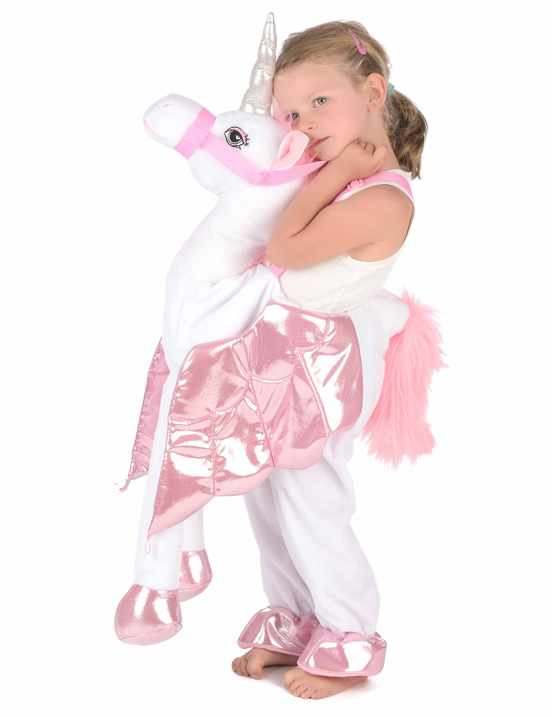 Déguisement à dos de licorne enfant