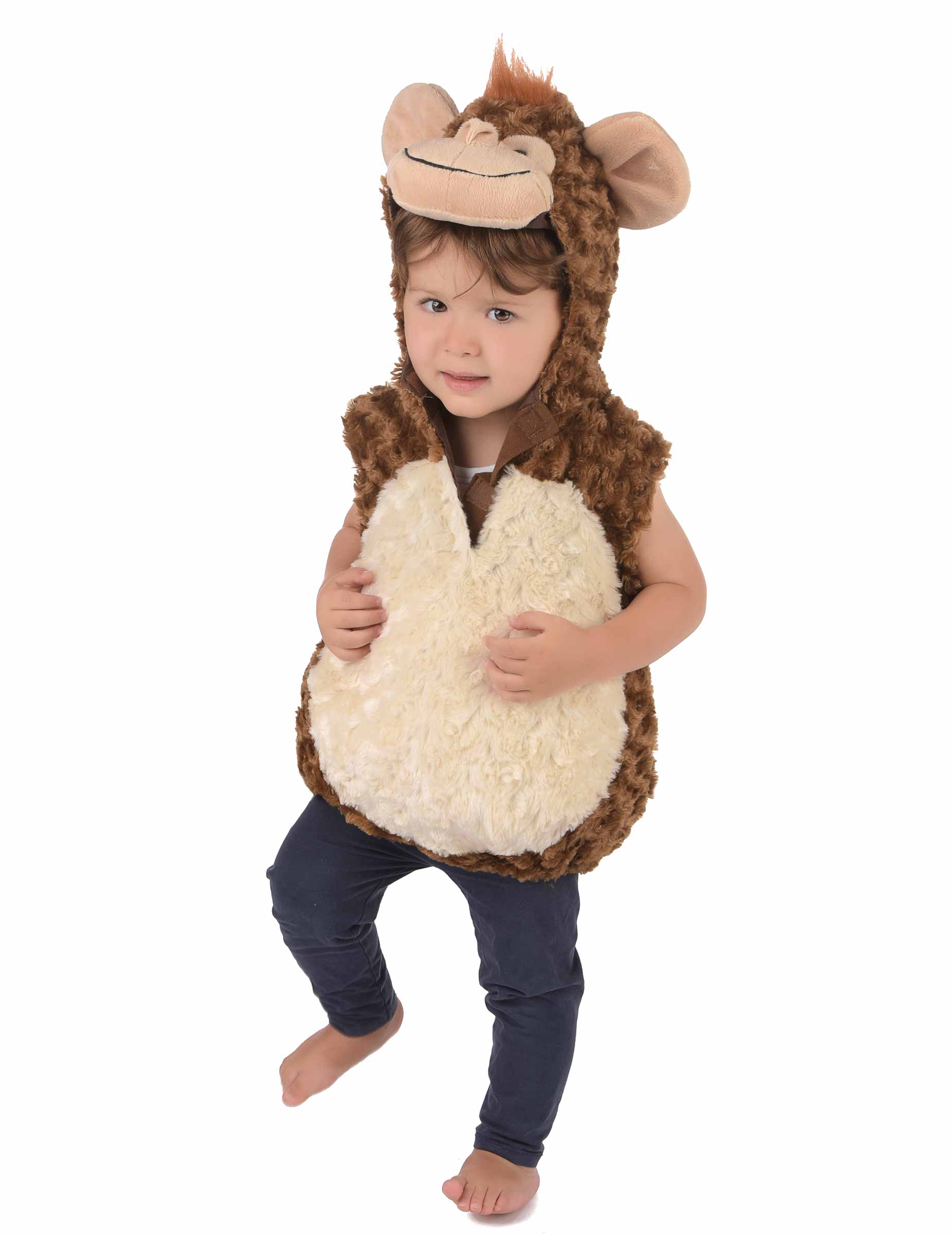 Déguisement singe peluche enfant