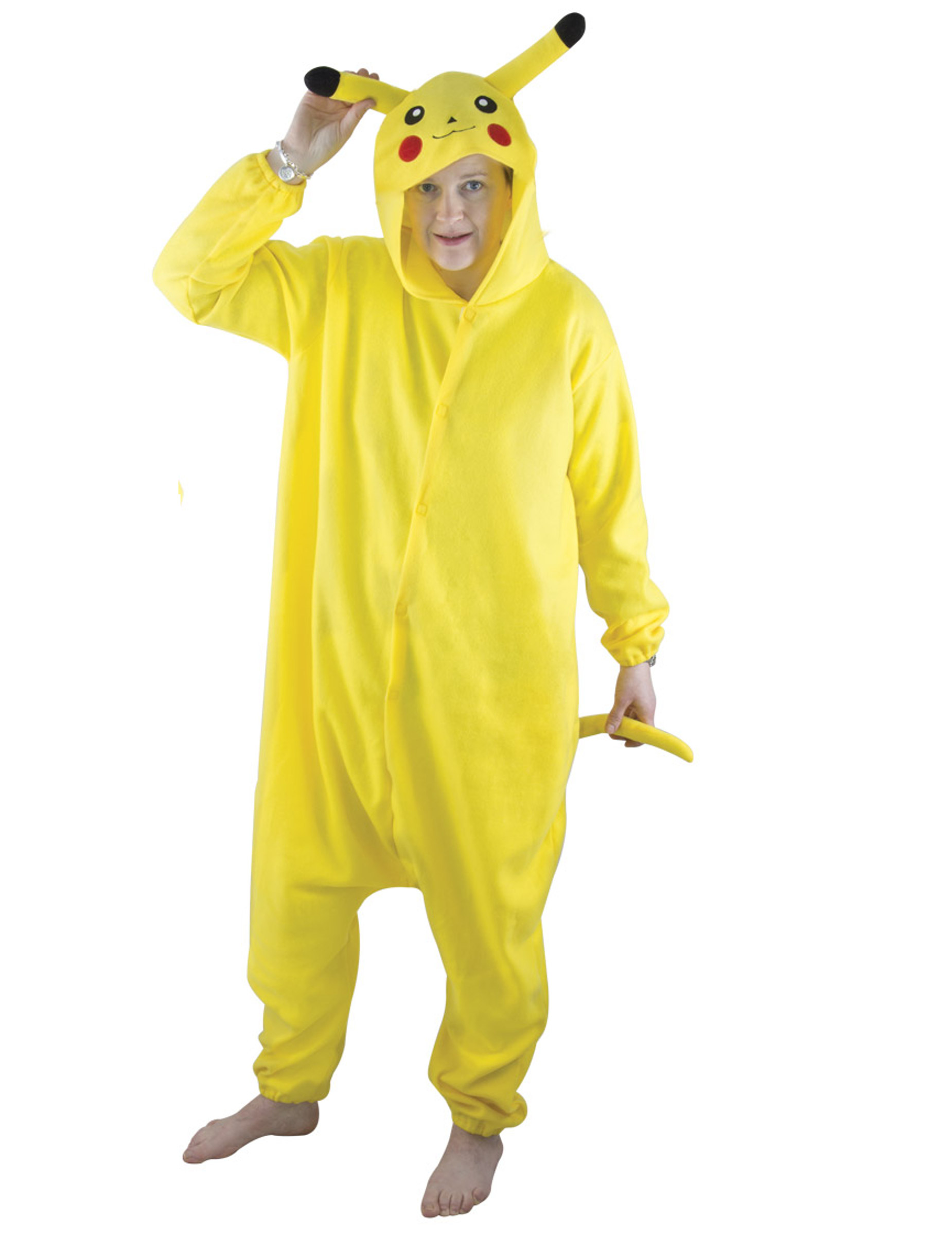 Combinaison rongeur jaune adulte
