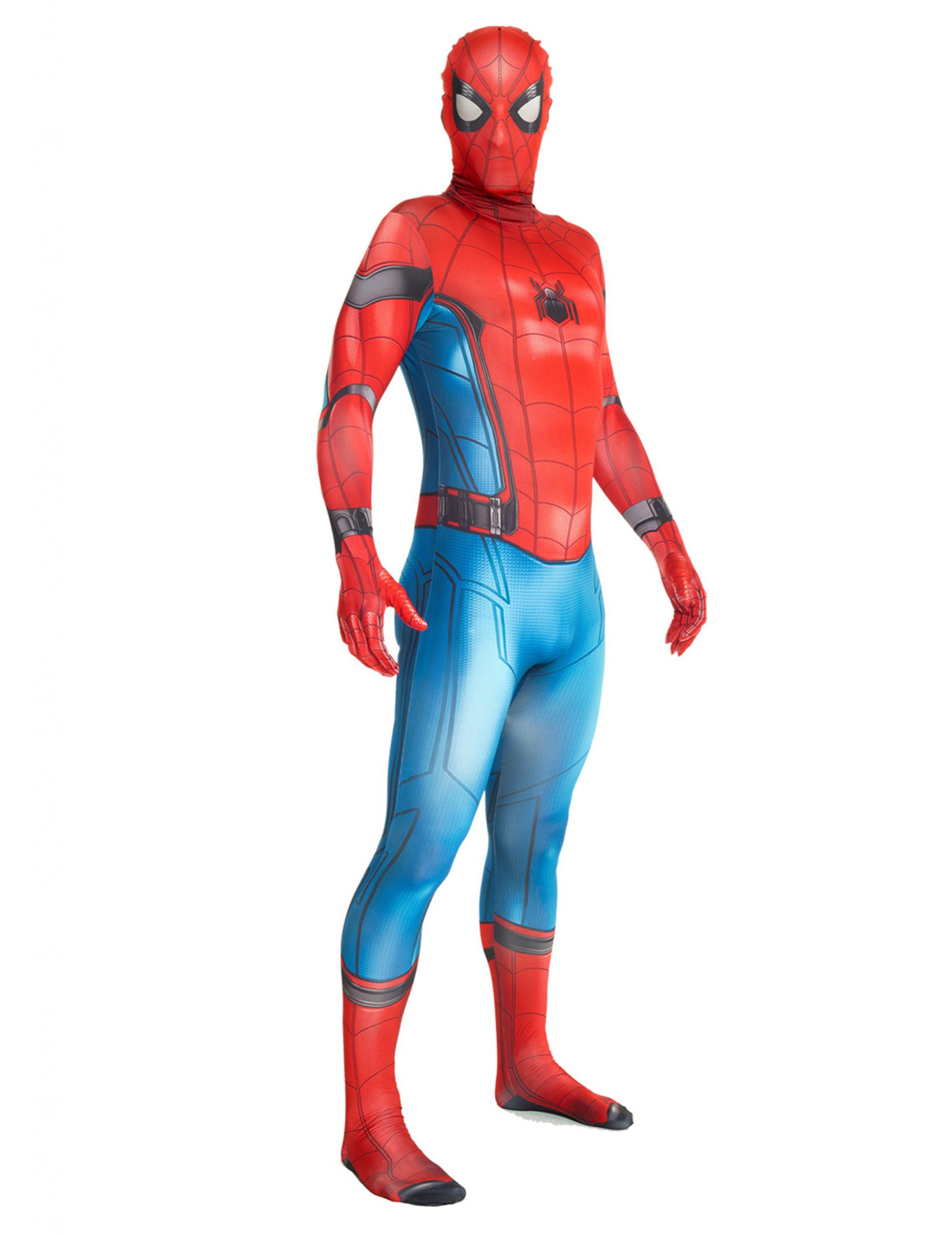 Déguisement Spiderman Homecoming adulte Morphsuits