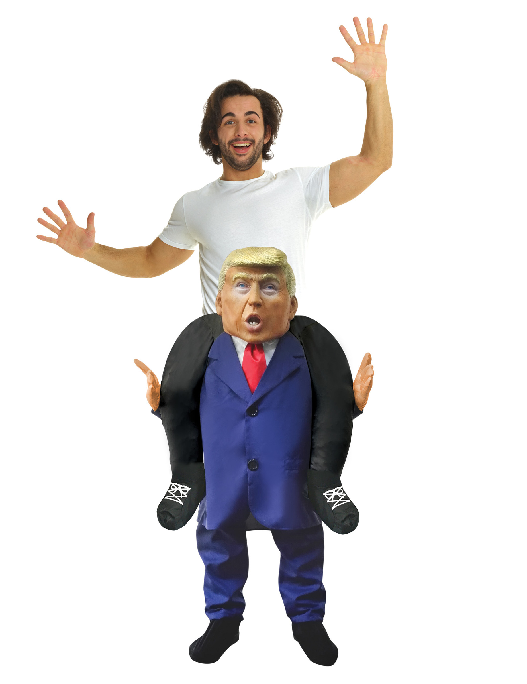 Déguisement homme porté par Trump adulte Morphsuits