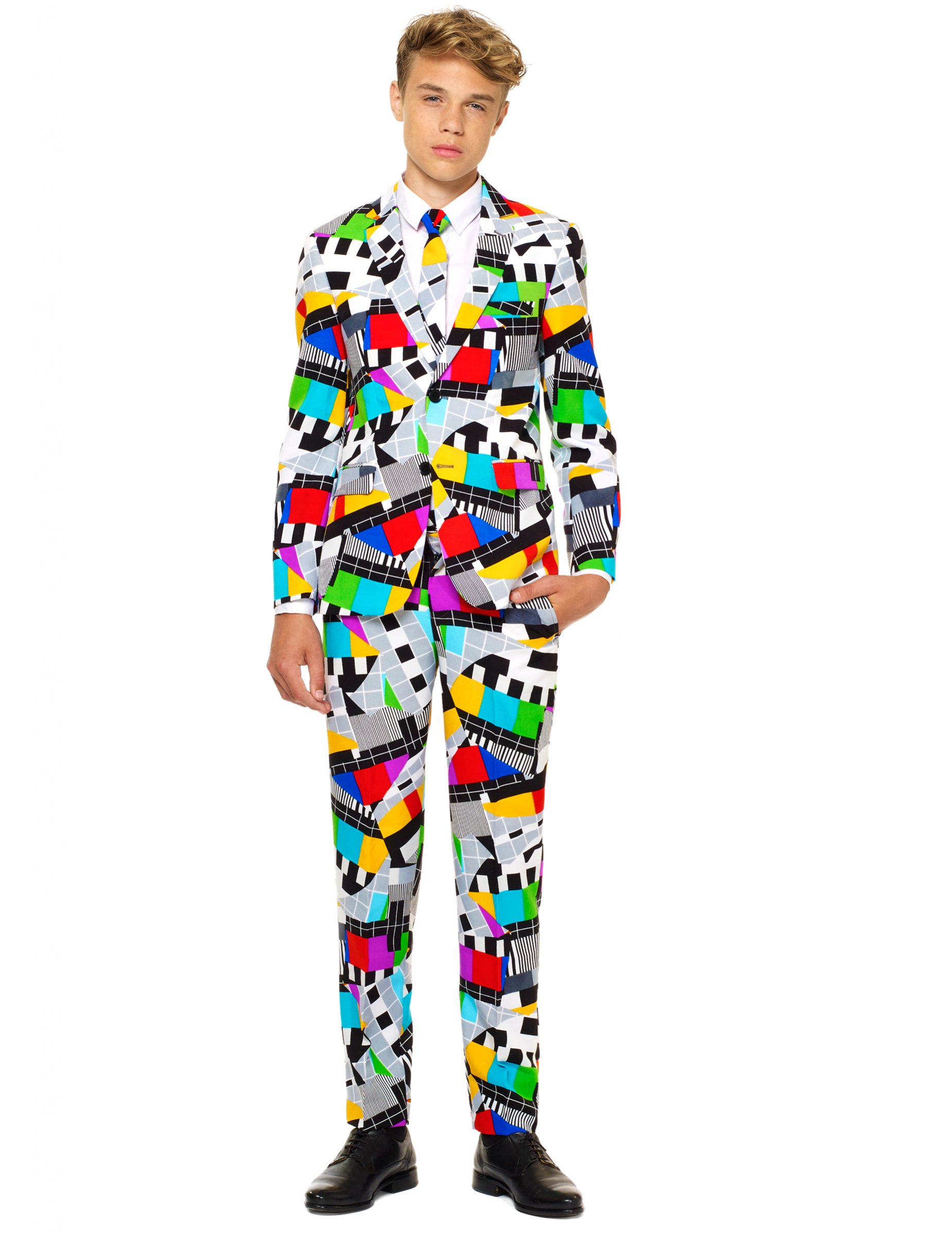 Costume Mr. Technicolor adolescent Opposuits