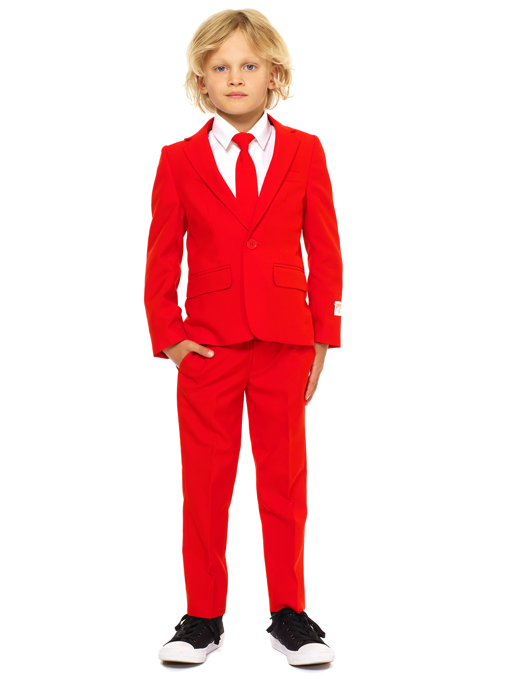 Costume Mr. Rouge endiablé enfant Opposuits