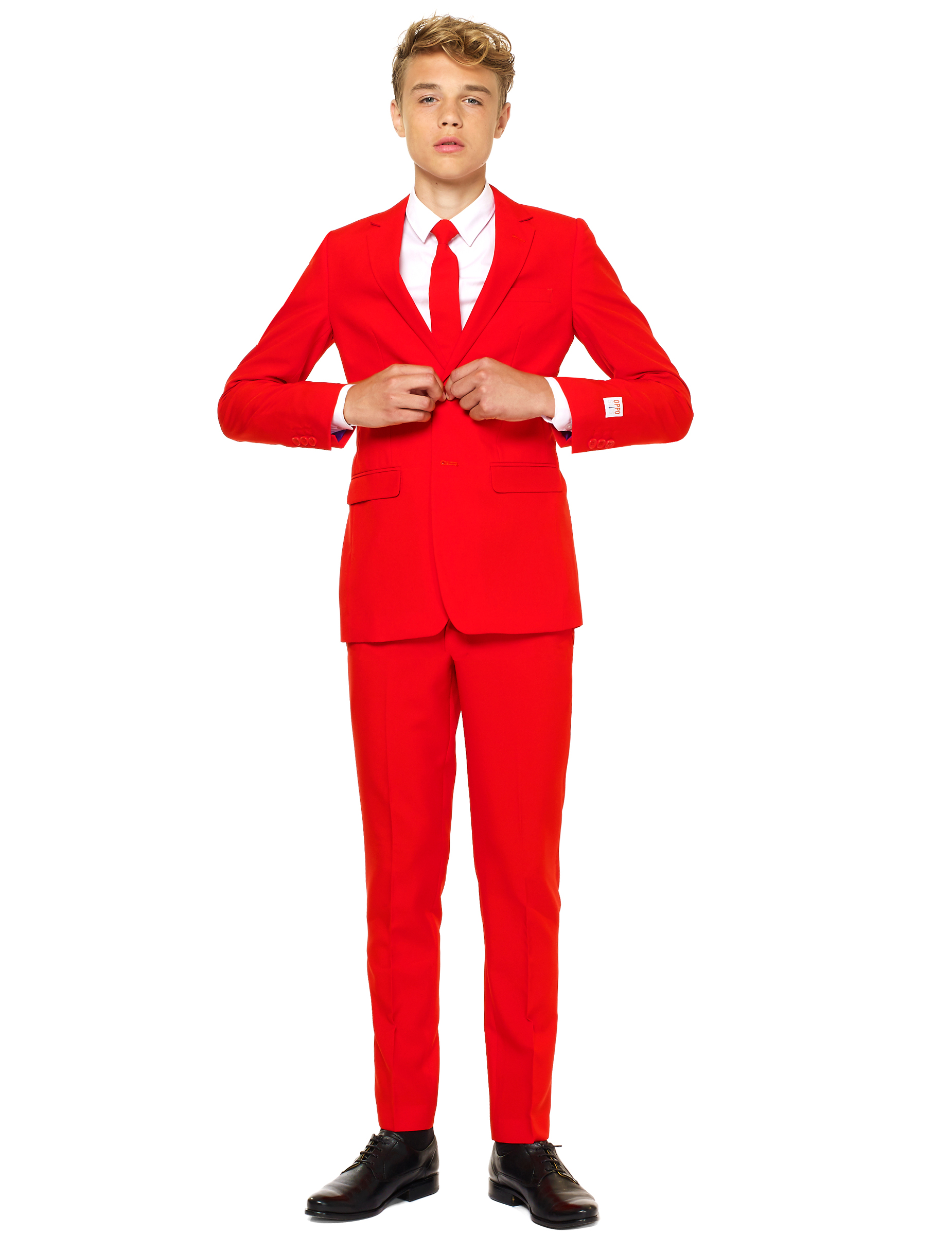 Costume Mr. Rouge endiablé adolescent Opposuits