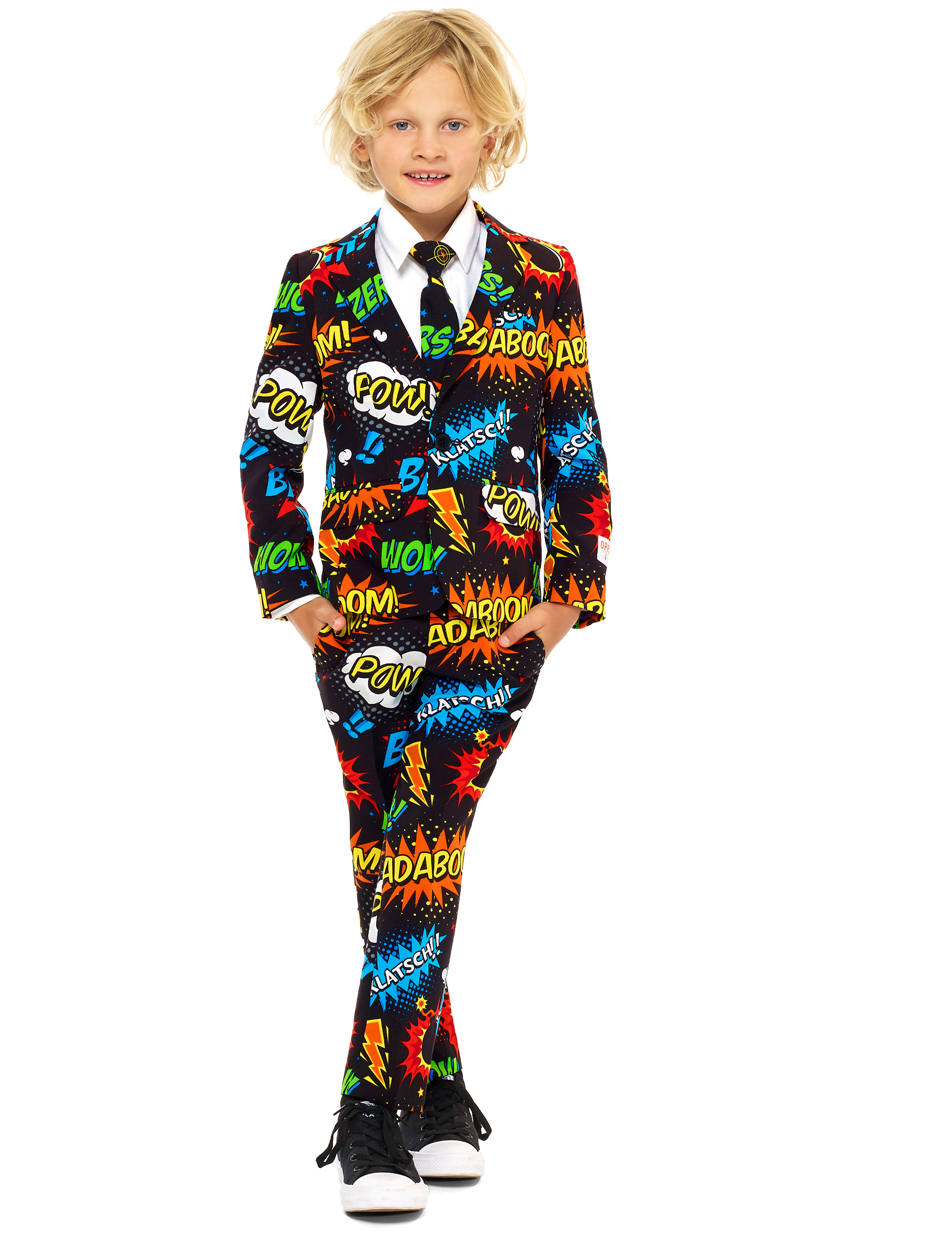 Costume Mr. Comics enfant Opposuits