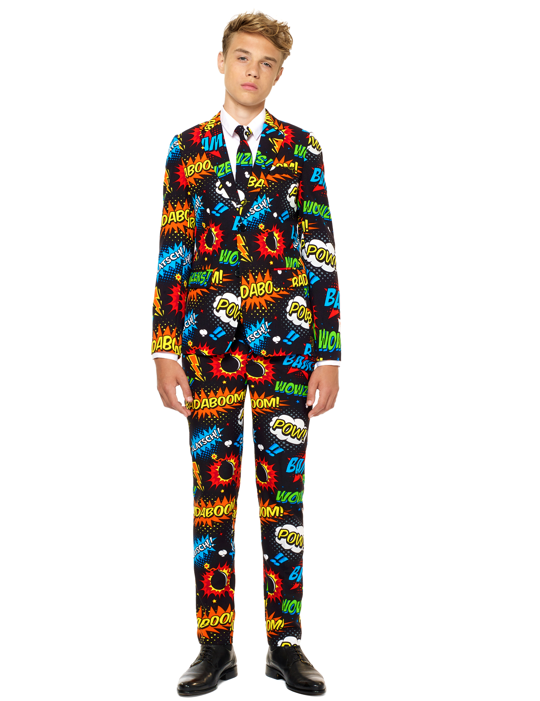 Costume Mr. Comics adolescent Opposuits