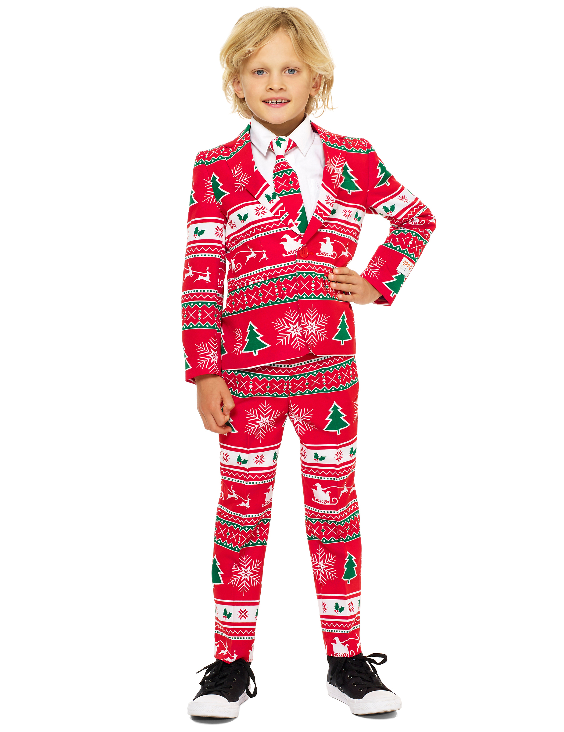 Costume Mr. Winterwonderland enfant Opposuits