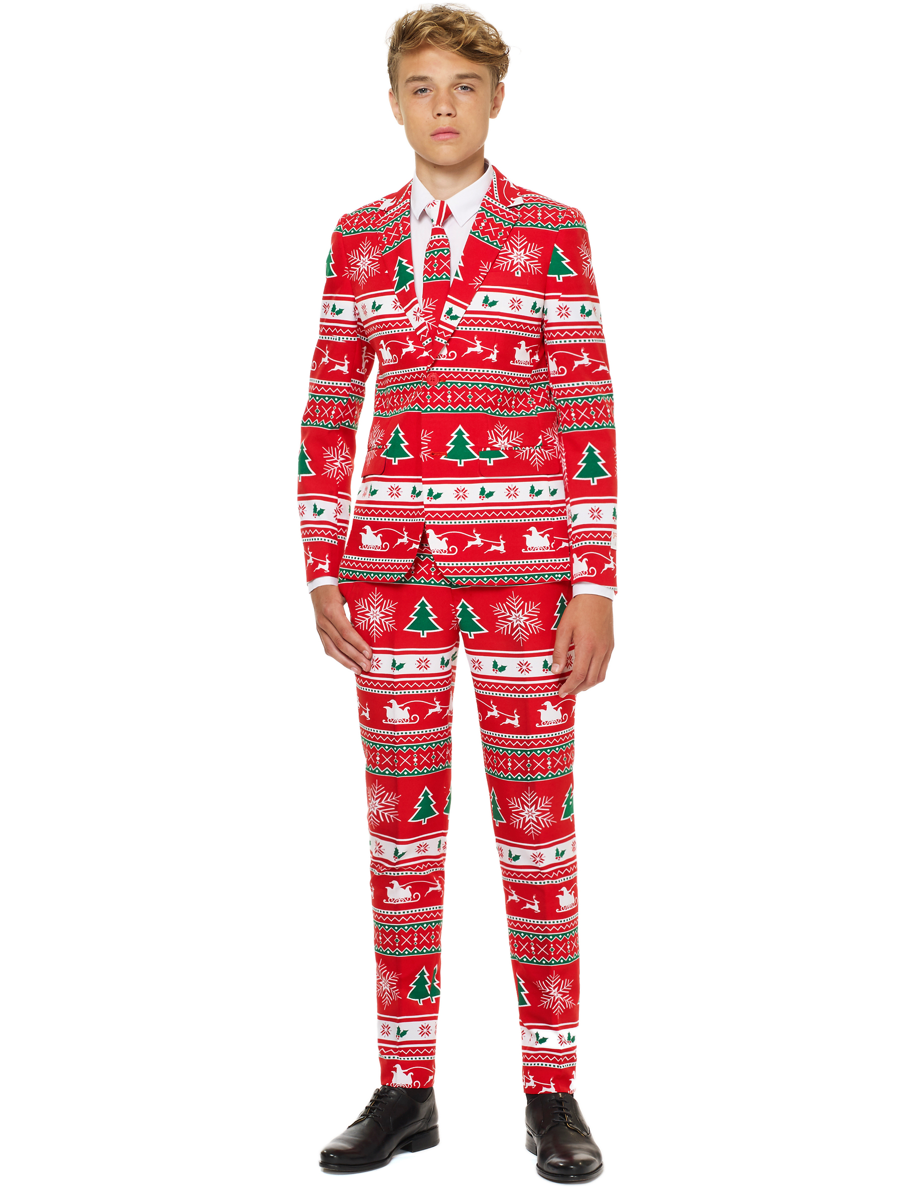 Costume Mr. Winterwonderland adolescent Opposuits