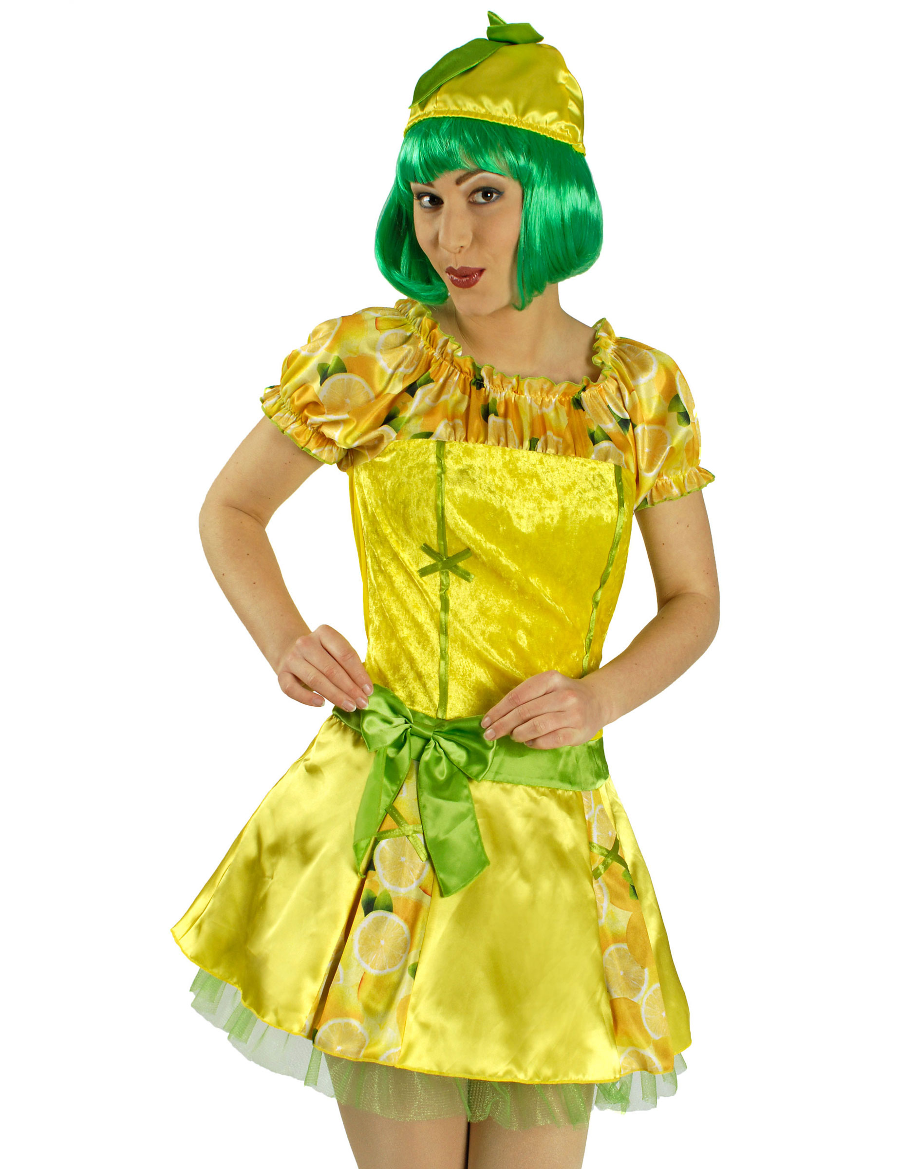 Déguisement citron pep's femme