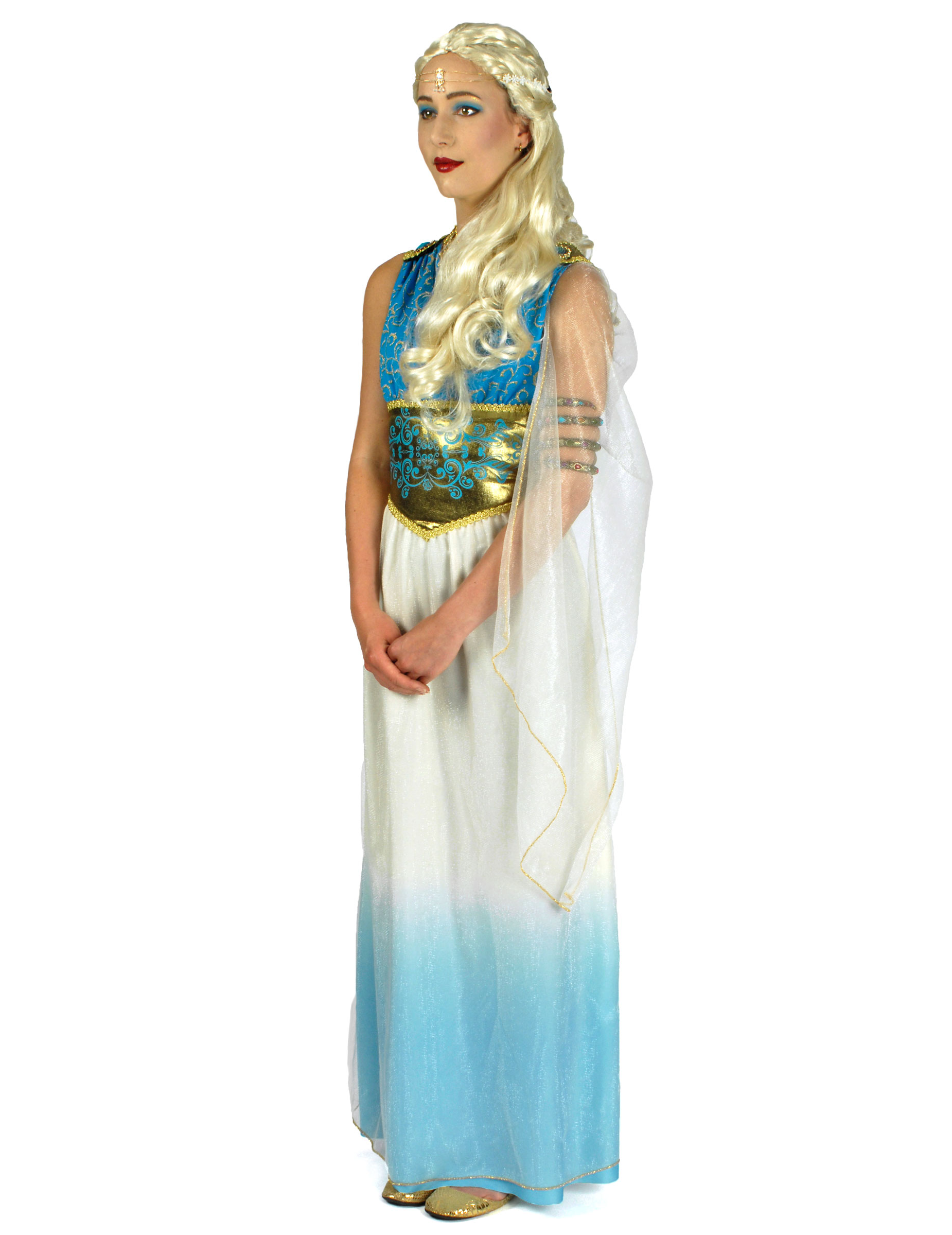 Déguisement princesse antique femme