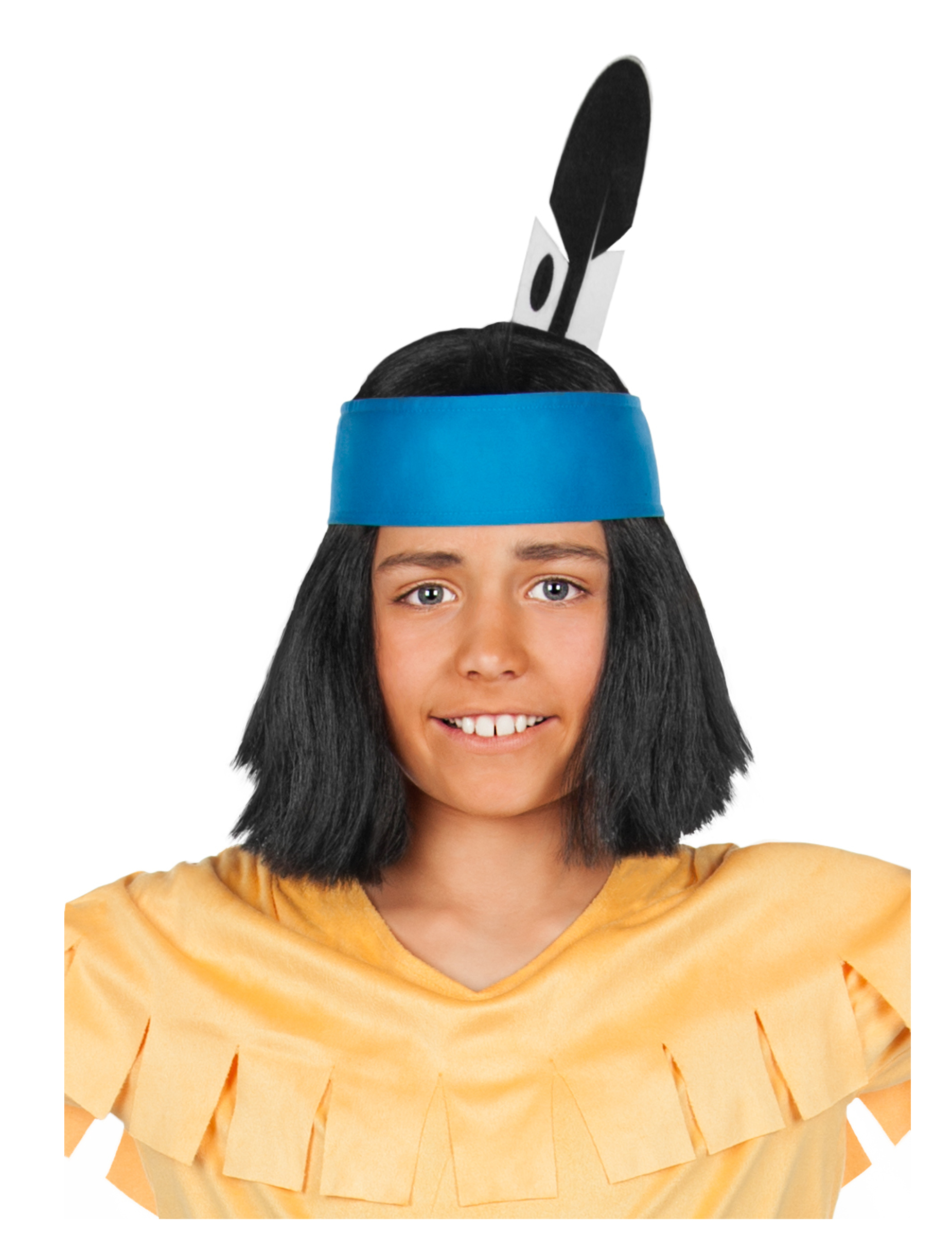 Perruque Yakari enfant