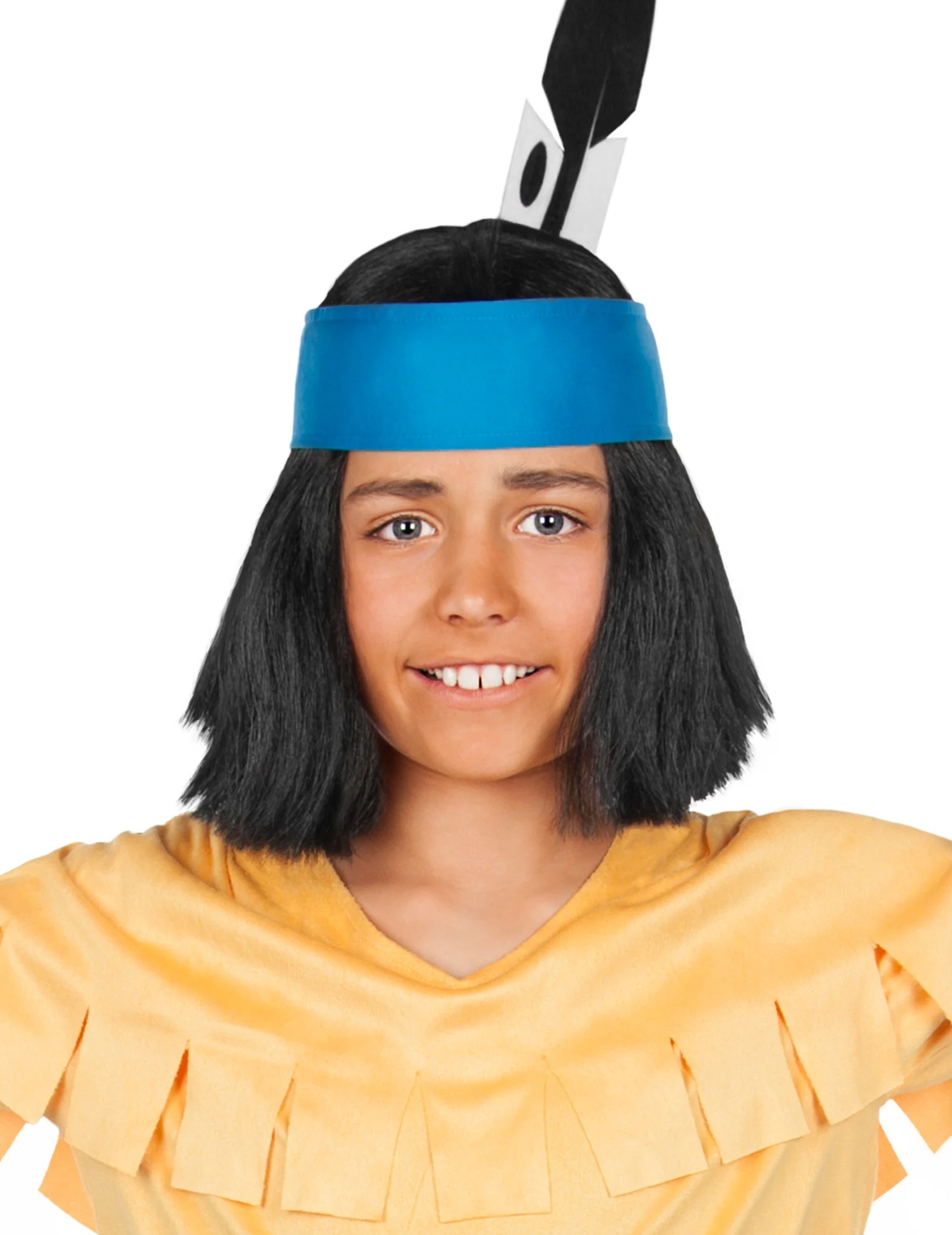 Perruque Yakari enfant